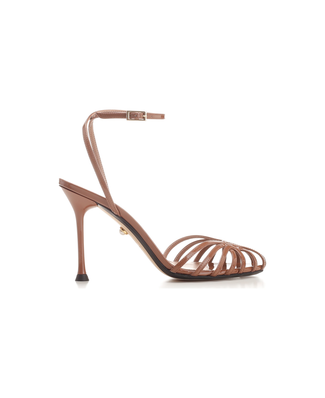 Alevì 'ally' Leather Pump - Nature