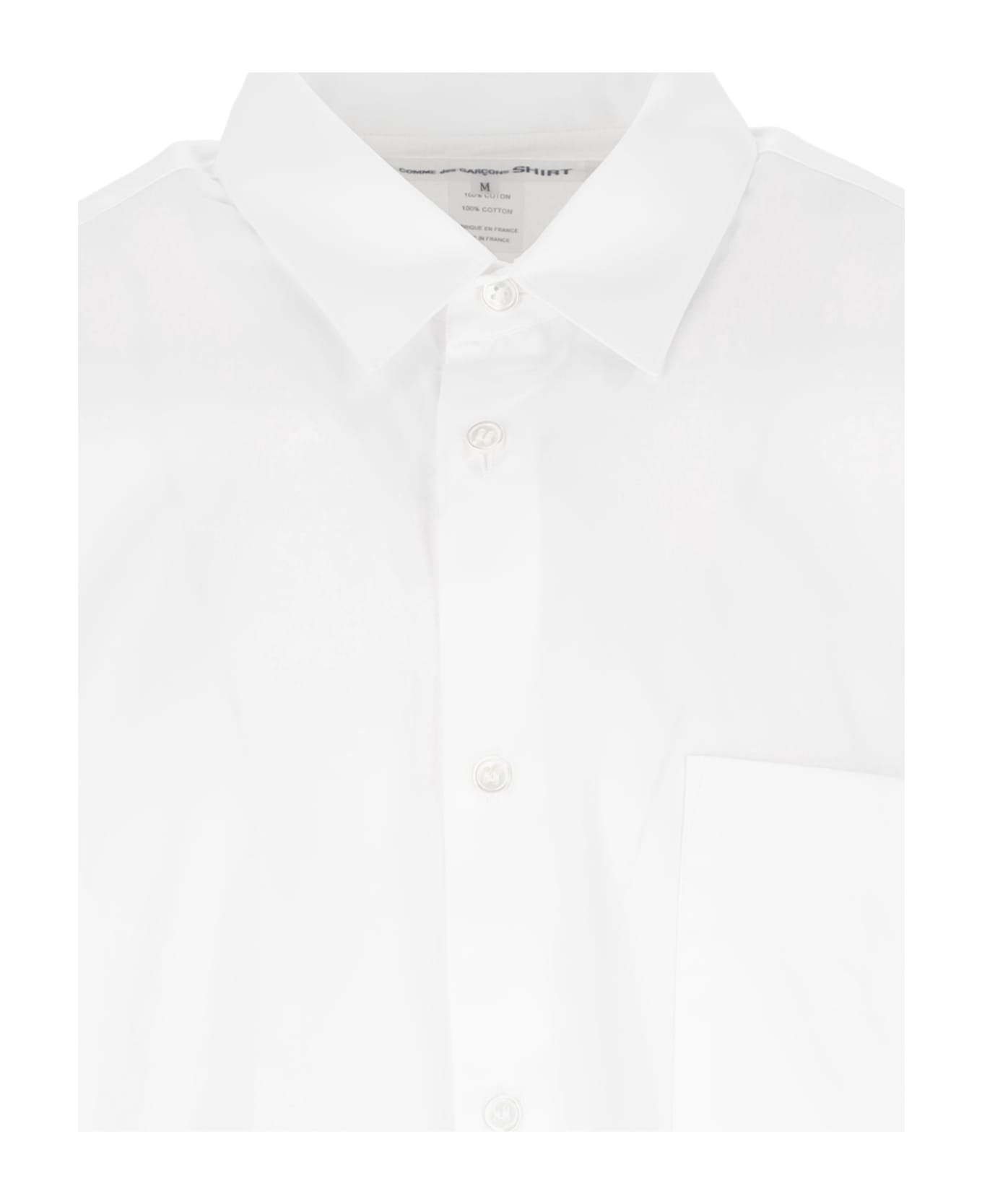Comme des Garçons Classic Shirt - White