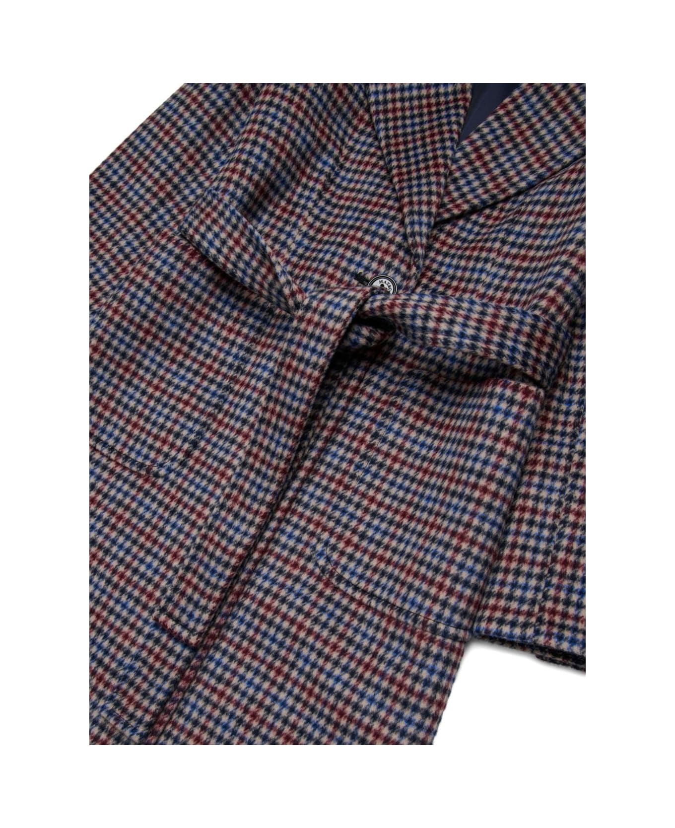 Max&Co. Max&amp;co. Kids Wool Coat - Blue