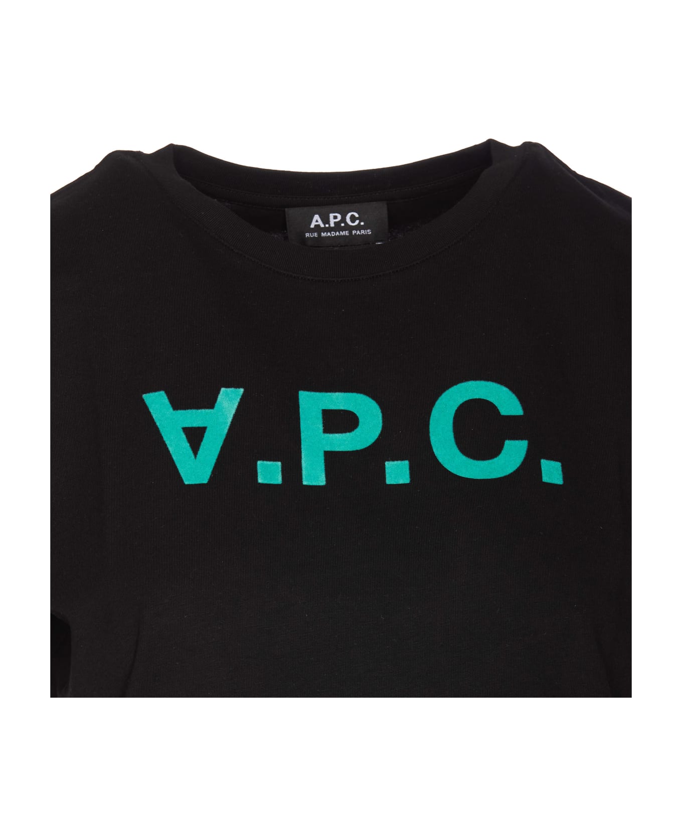 A.P.C. Logo T-shirt - Black Tシャツ