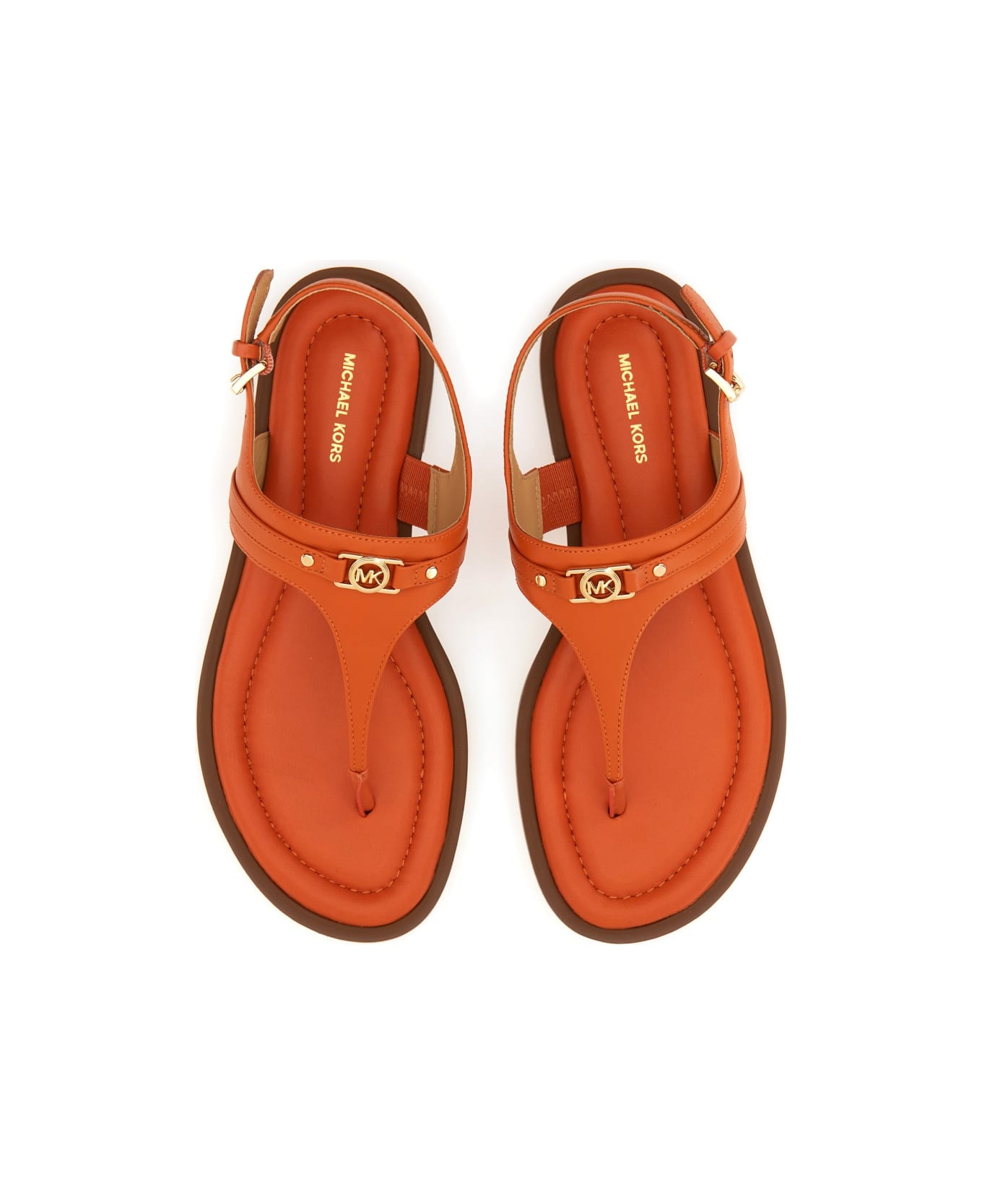 Michael Kors Sandal "mandy" - ORANGE