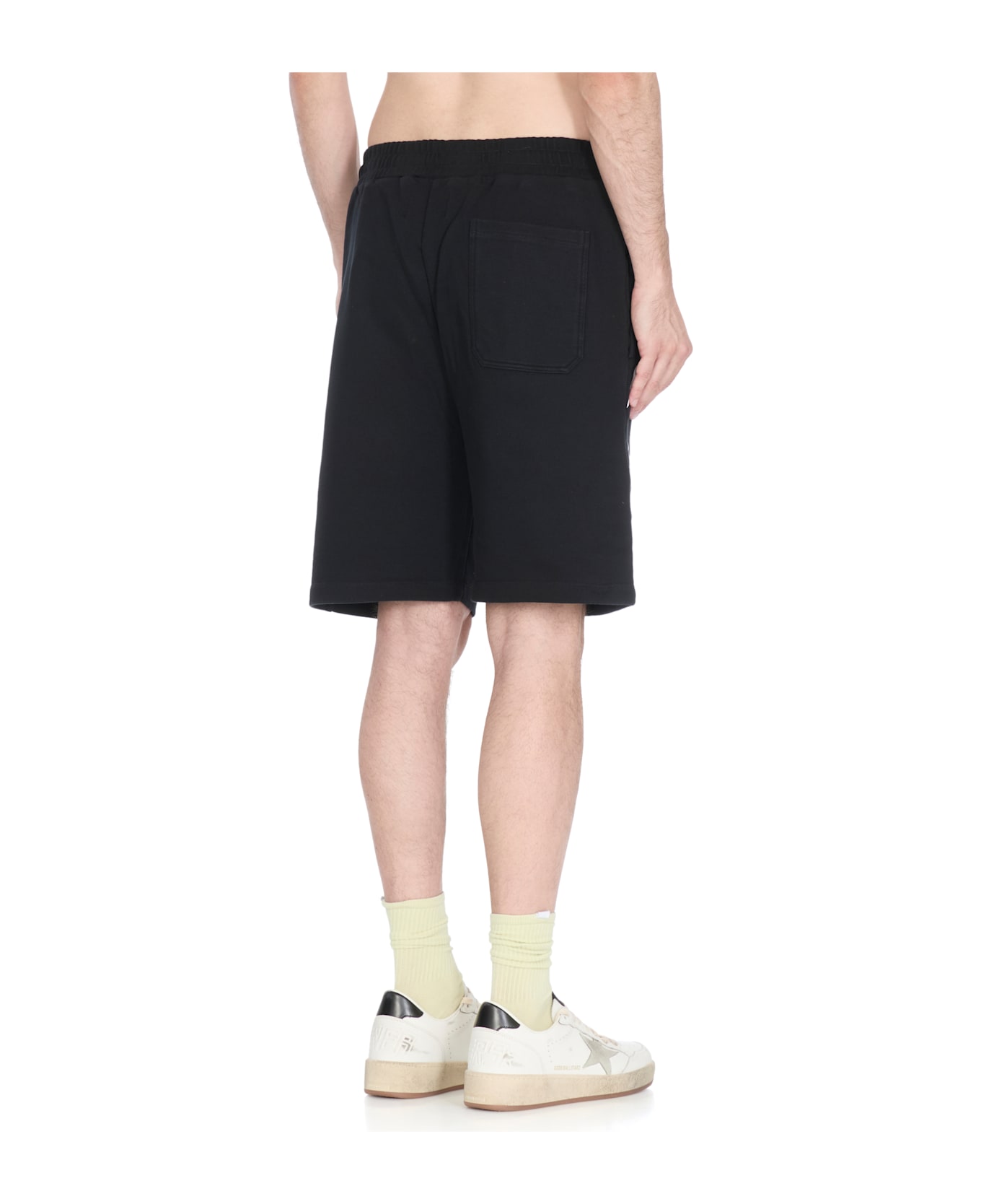 Golden Goose Diego Boxing Bermuda Shorts - Black