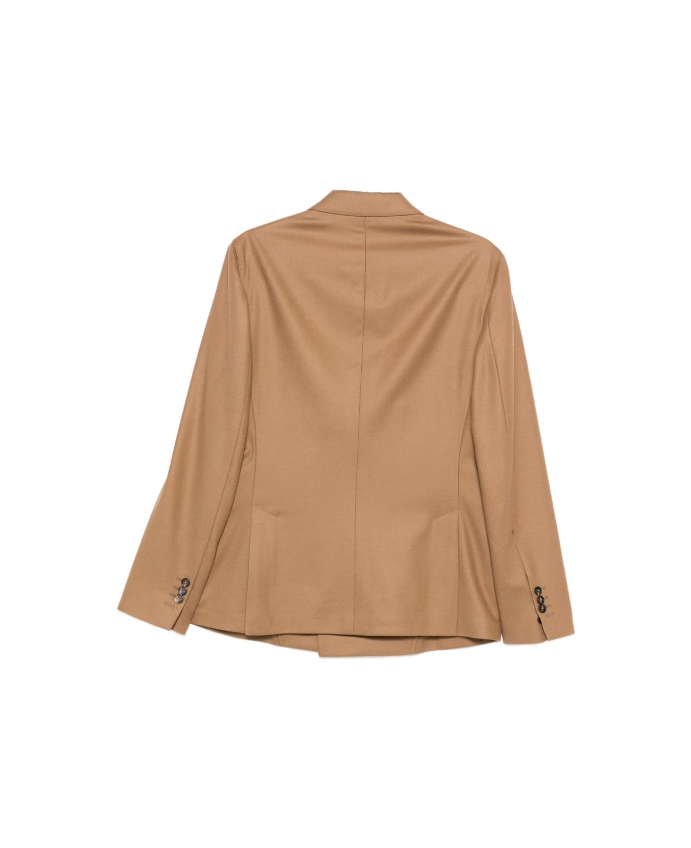 Incotex Double-breasted Blazer - Beige