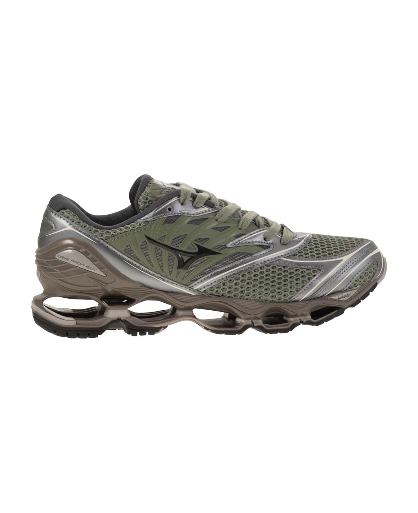 Mizuno Wave Prophecy Ls - Sneakers - Green