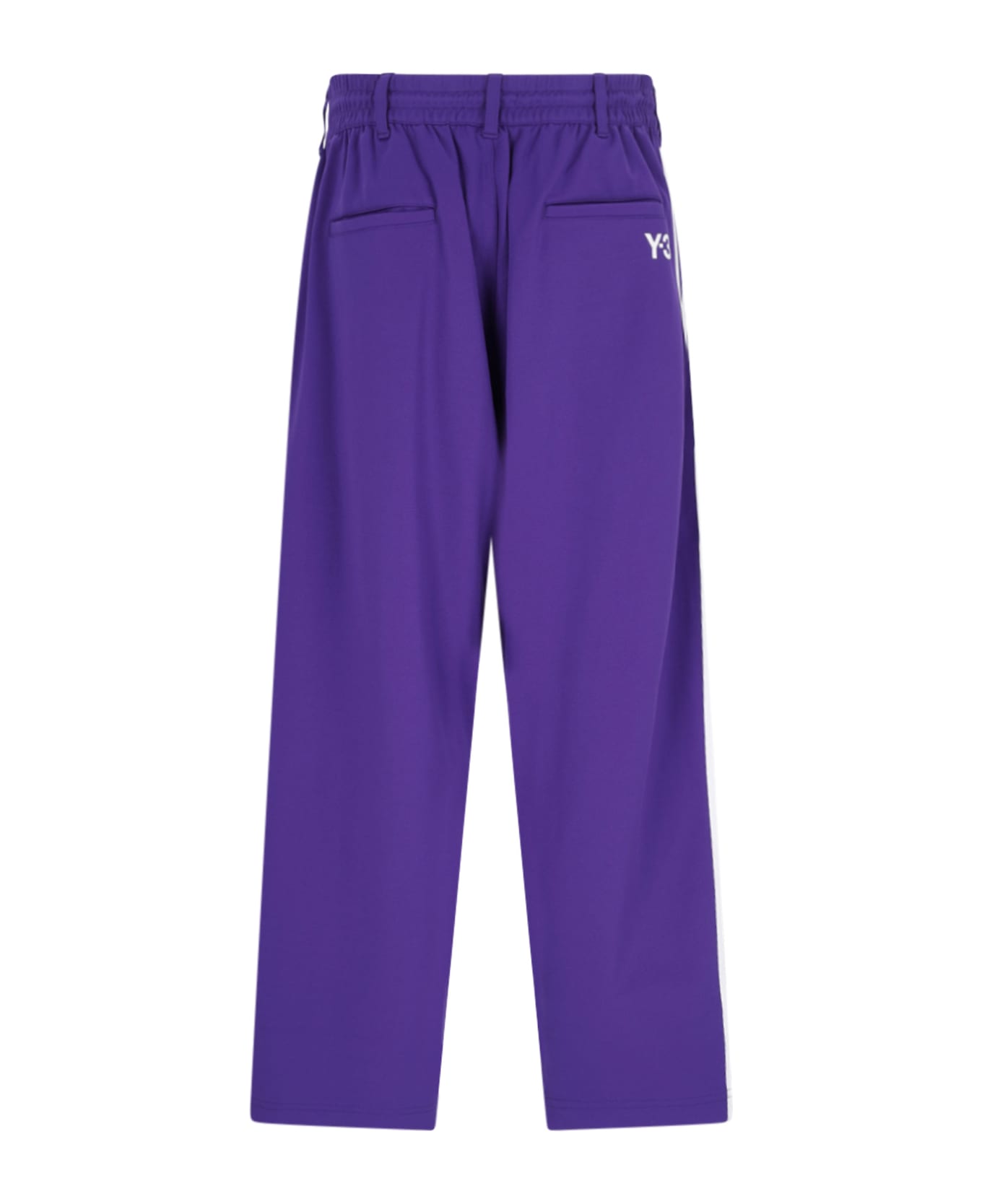 Y-3 Sweatpants - Cpurple