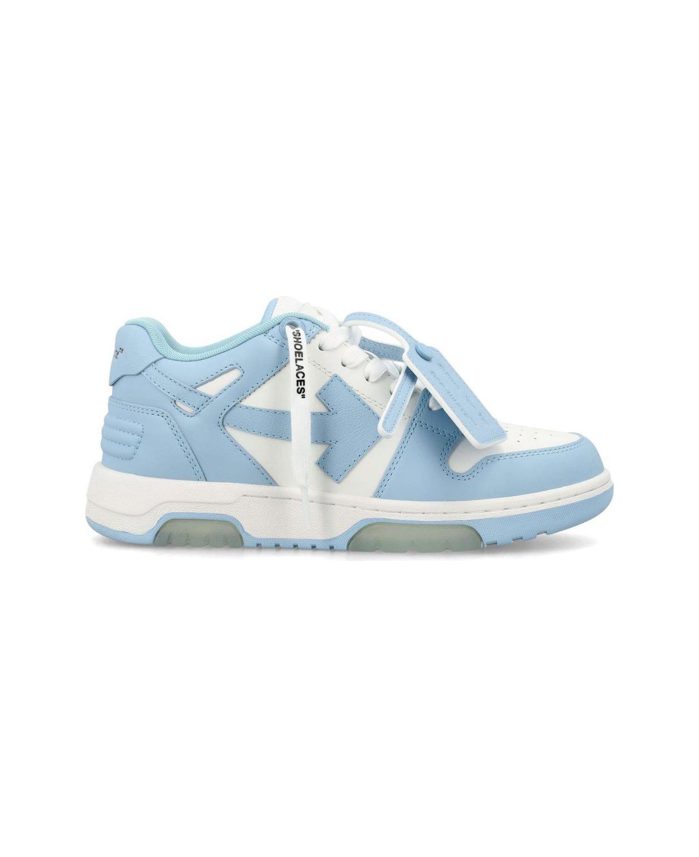 Off-White Out Of Office Lace-up Sneakers - White Light