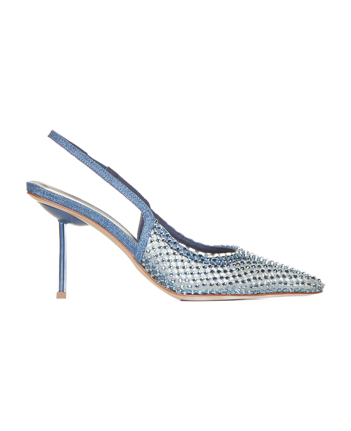 Le Silla High-heeled shoe - Blue ハイヒール