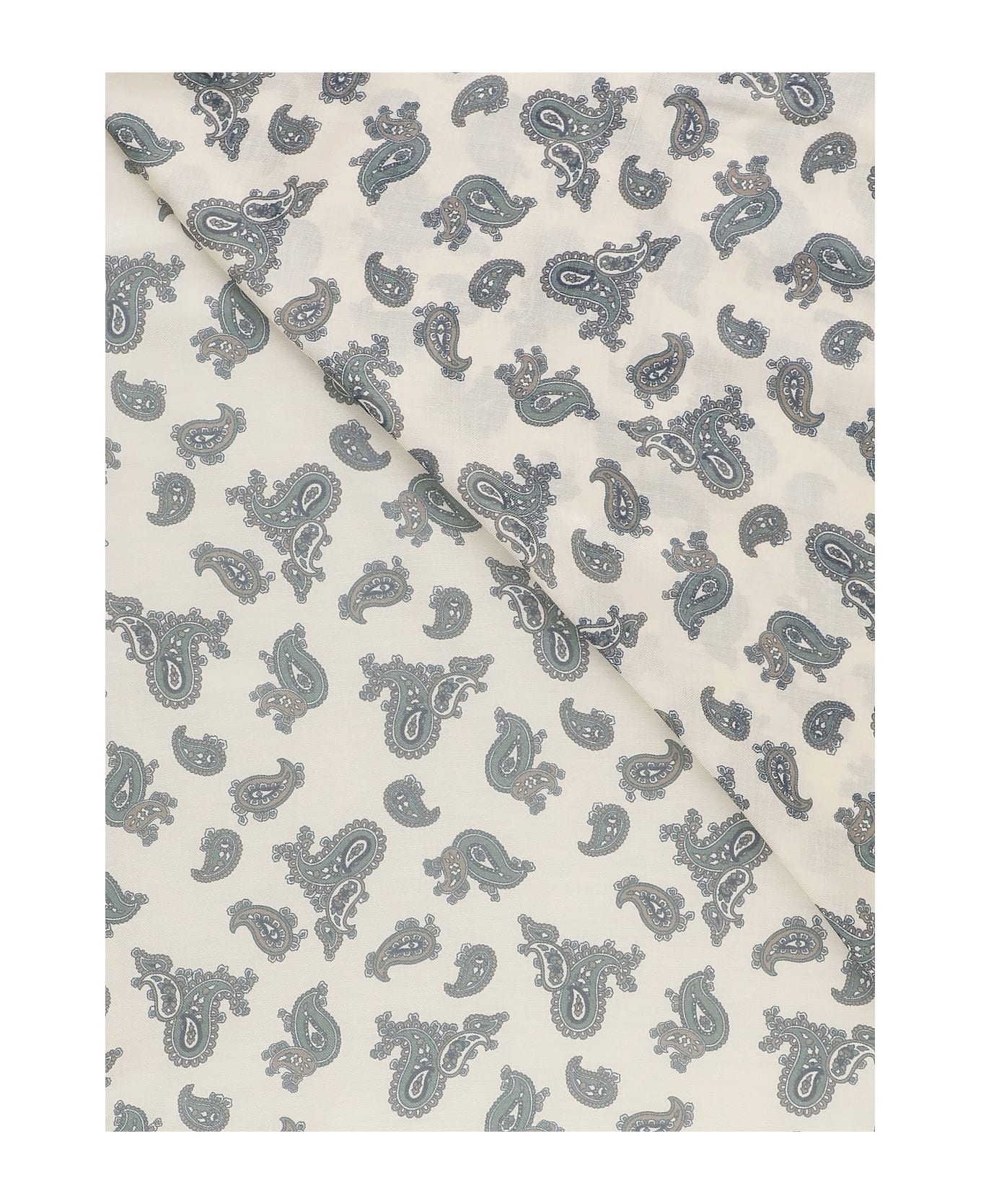 Altea Scarf With Pattern - Ivory