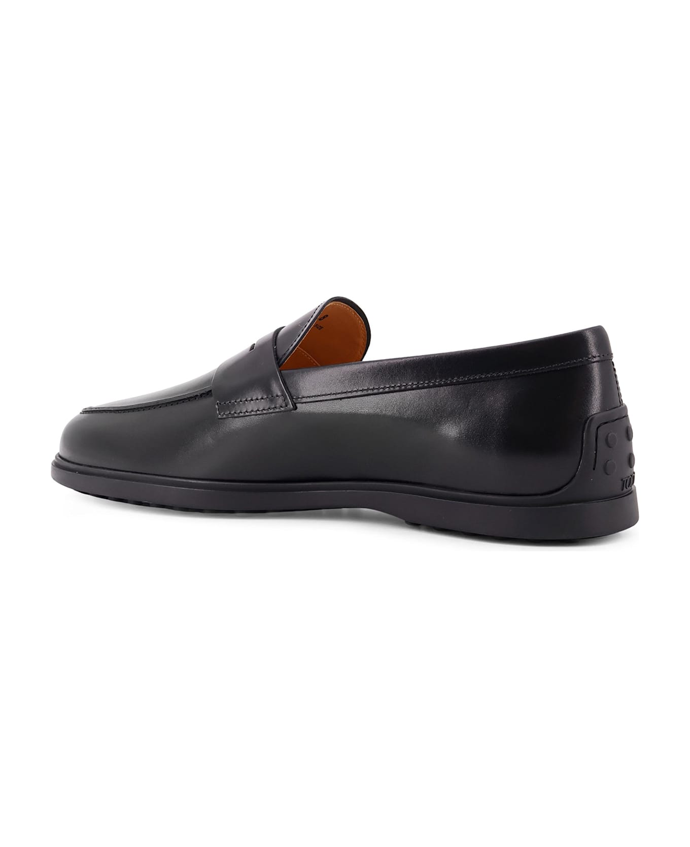 Tod
s Leather Loafers - Black