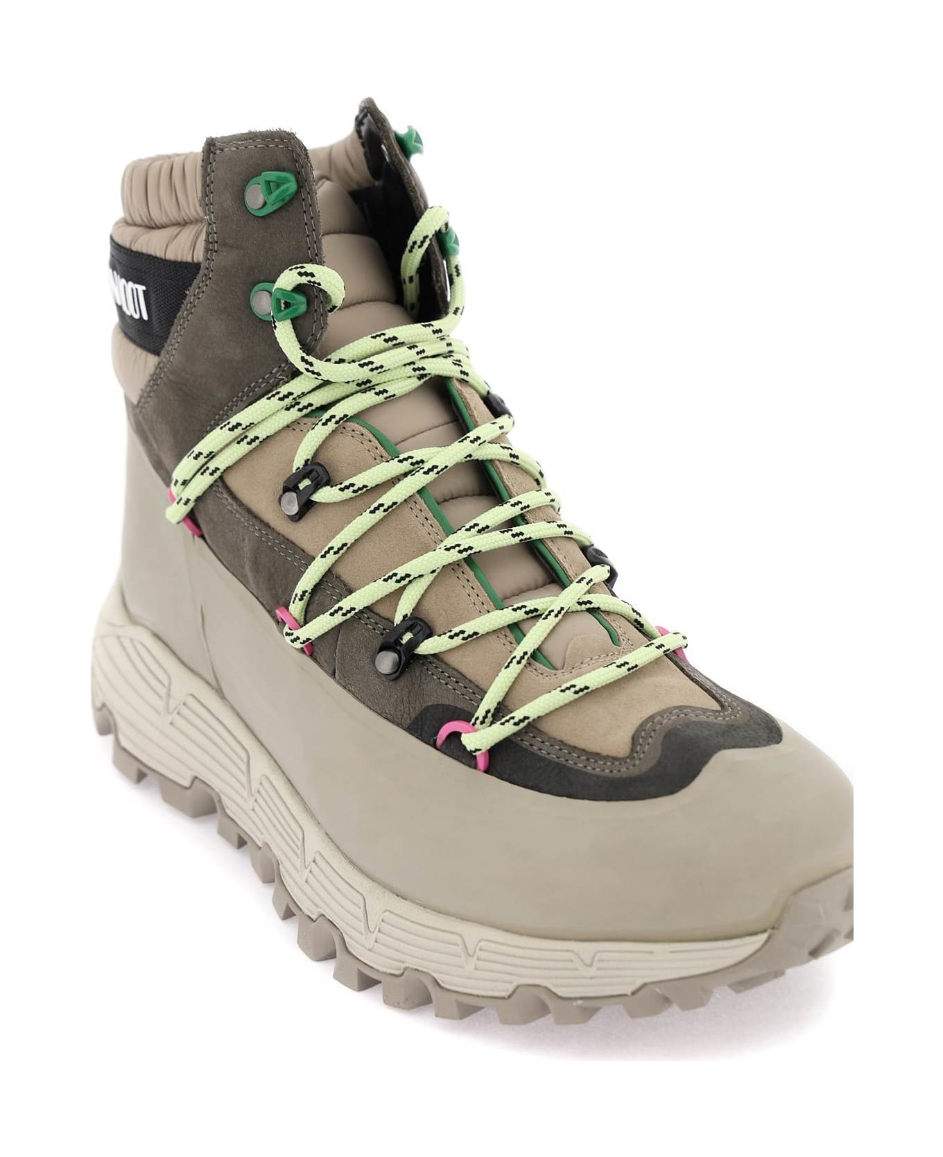 Moon Boot Tech Hiker Hiking Boots - BEIGE (Beige) ブーツ