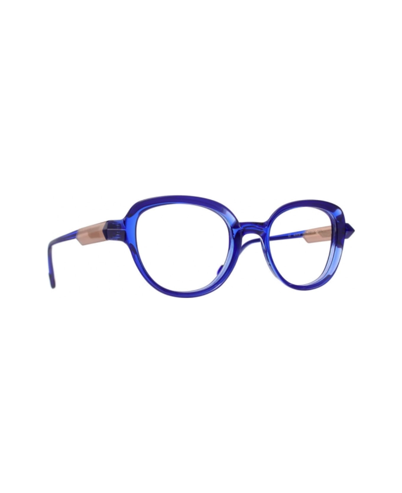 Caroline Abram Milly 319 Blue Pink Glasses - Blu
