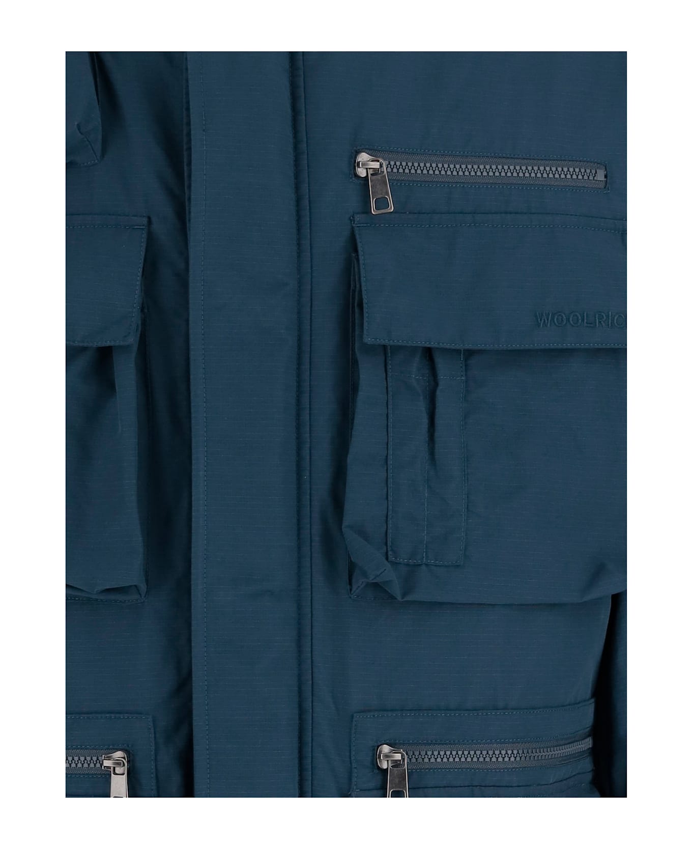 Woolrich Todd Snyder X Woolrich Jacket - Blue