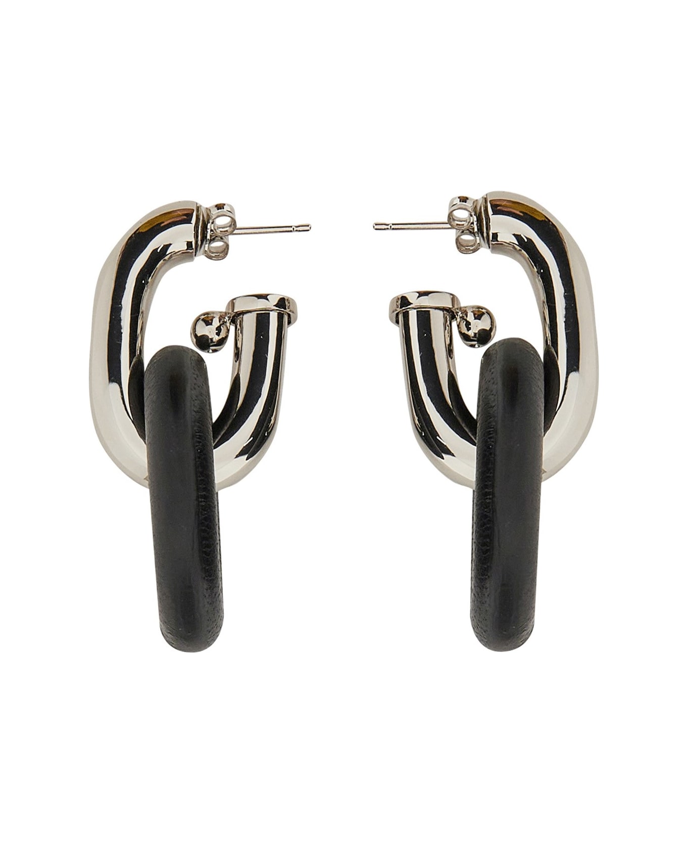 Paco Rabanne Earrings Xl Link - ARGENTO