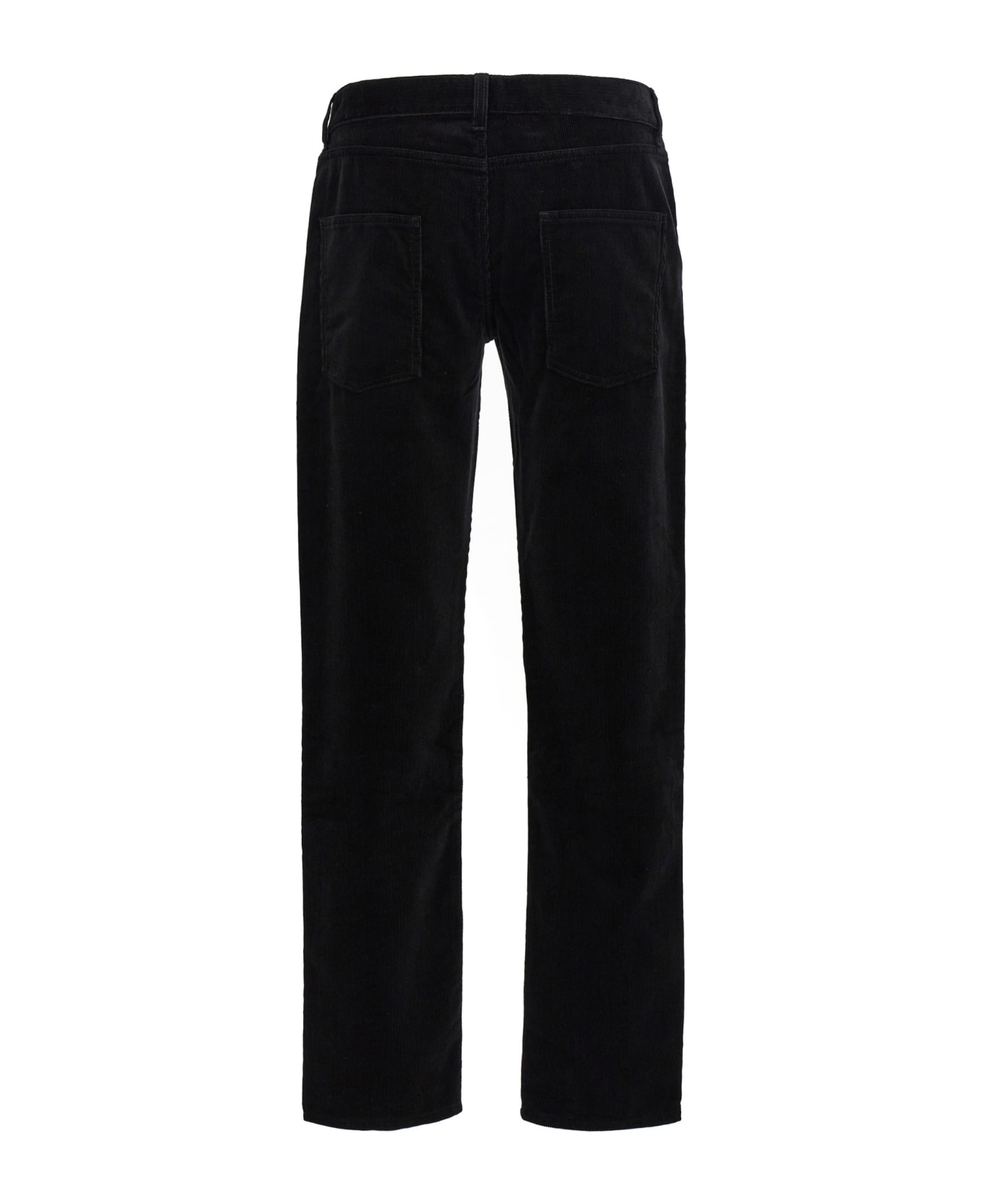 Saint Laurent Corduroy Trousers - Black  