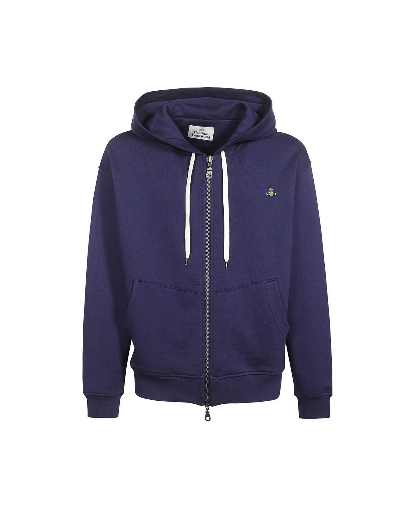Vivienne Westwood Full Zip Hoodie | italist