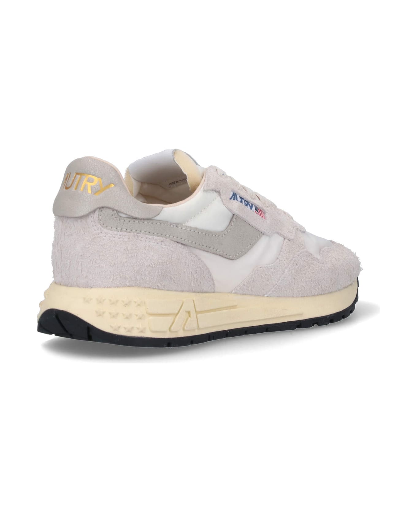 Autry "reelwind Low" Sneakers - Gray