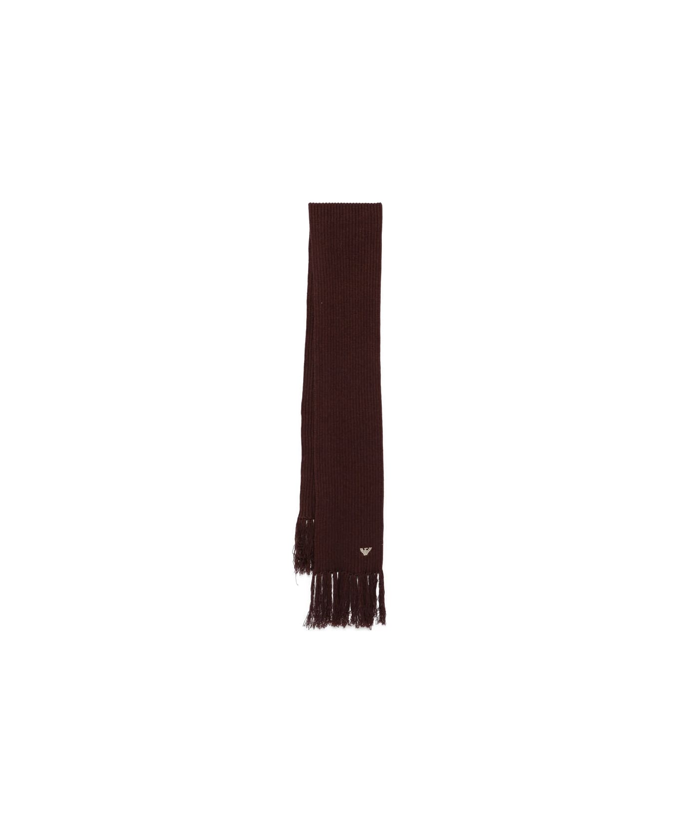 Emporio Armani Scarf - BROWN