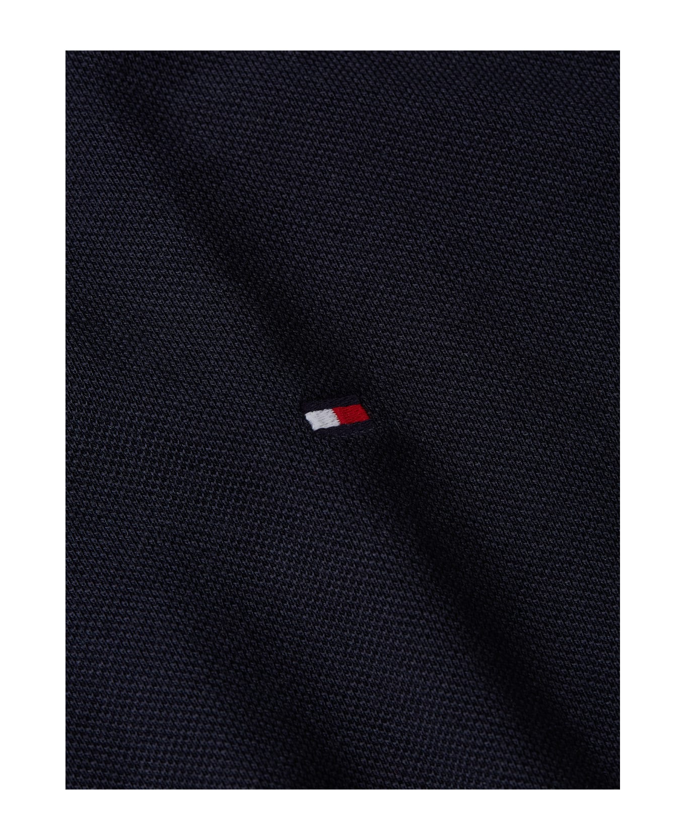 Tommy Hilfiger Short-sleeved Polo Shirt With Mini Logo - DESERT SKY