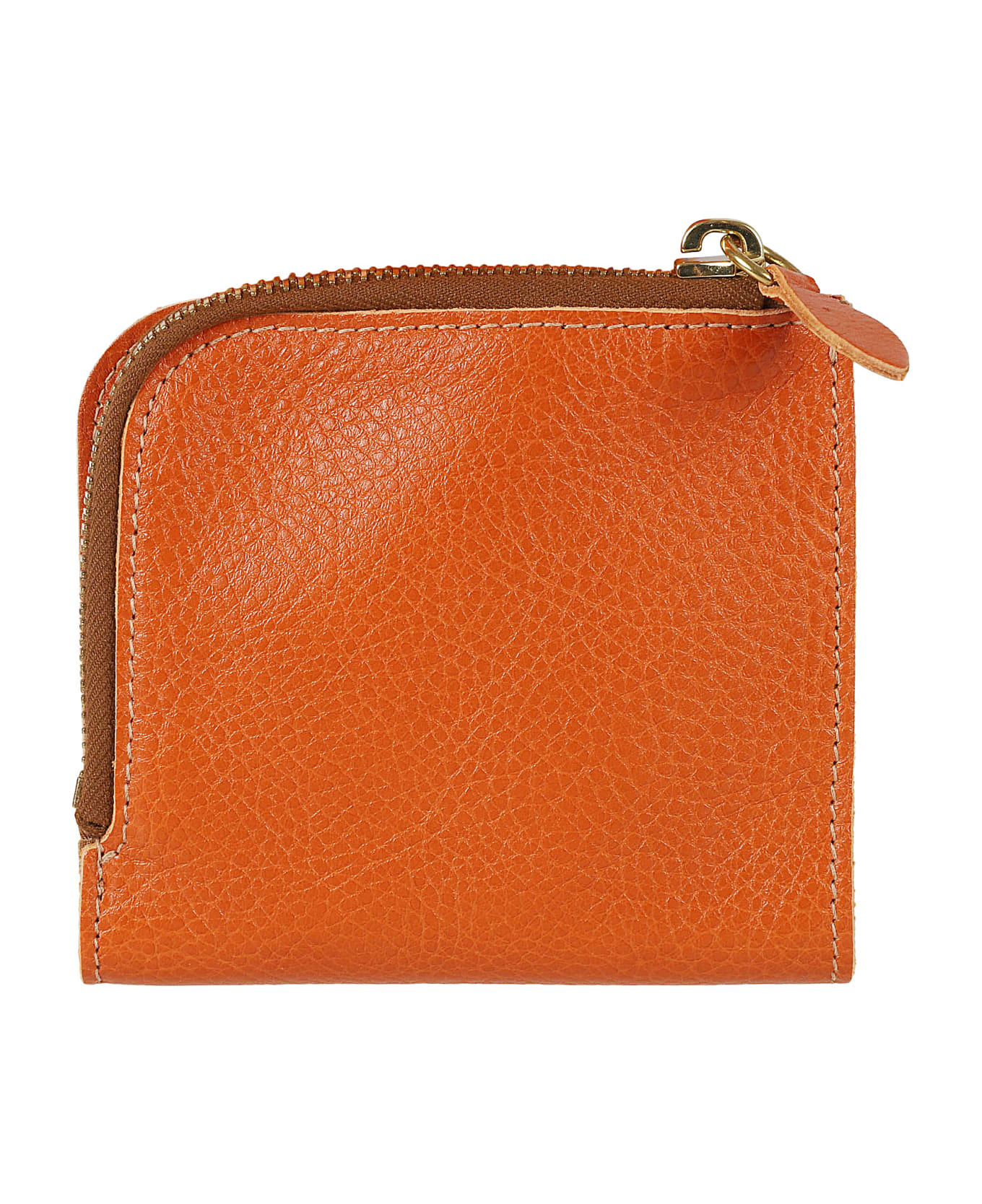 Il Bisonte Acero Medium Wallet - Caramel