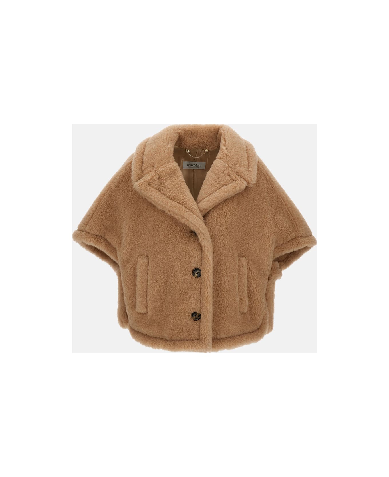 Max Mara Corvino Cape - Beige