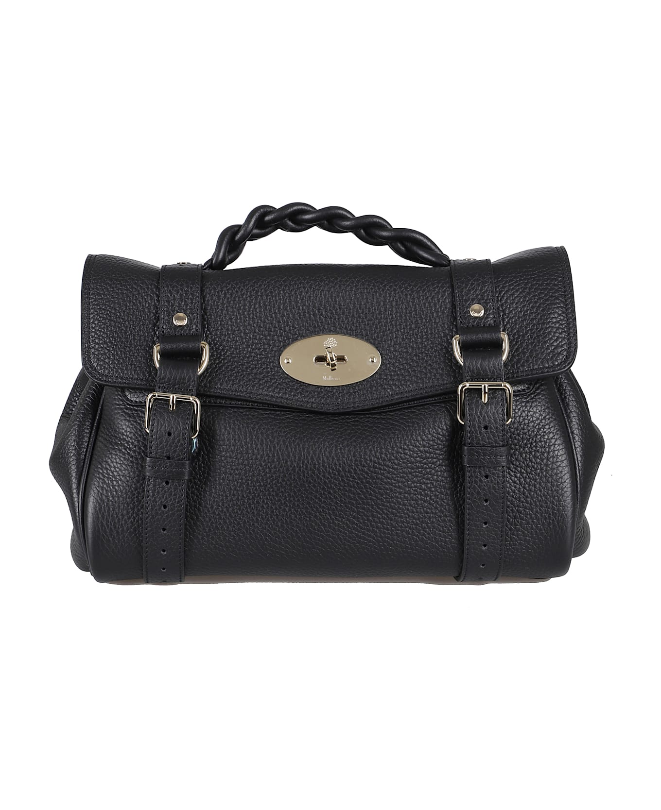 Mulberry Alexa Heavy Grain - Black