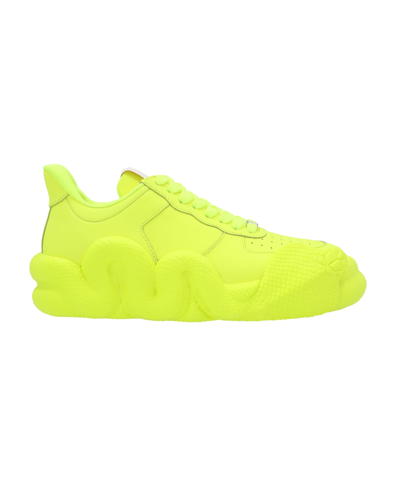 Giuseppe Zanotti 'cobra' Sneakers - Yellow