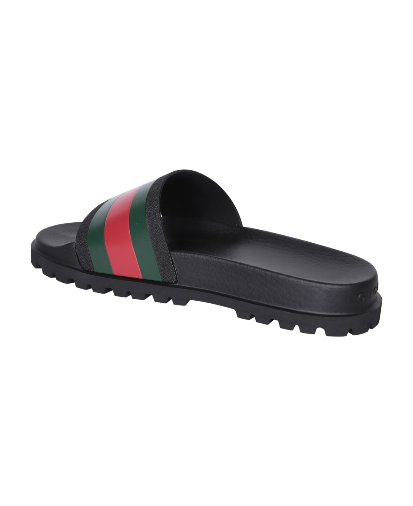 Gucci 
pursuit Track
 Slides - Black
