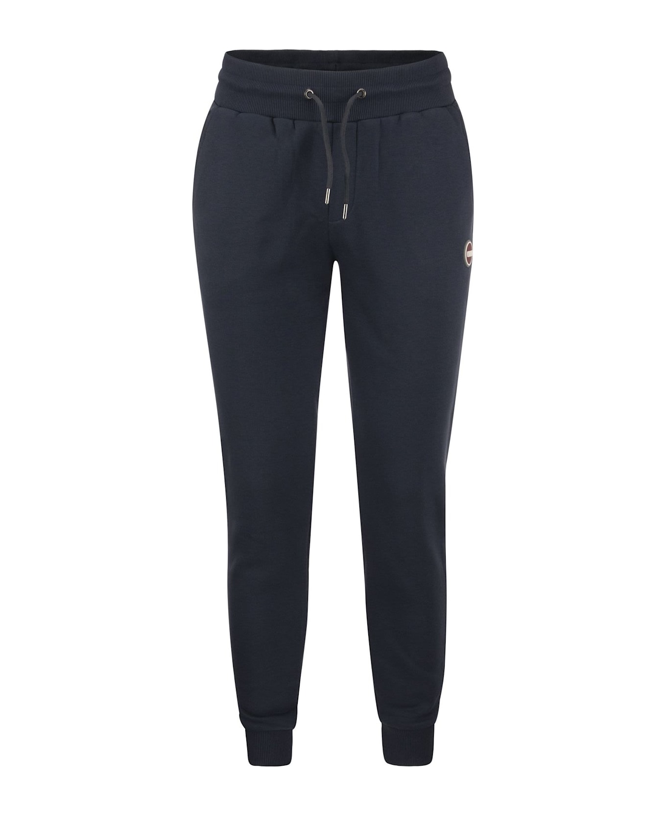 Colmar Logo-patch Drawstring Jersey Track Pants - Blue