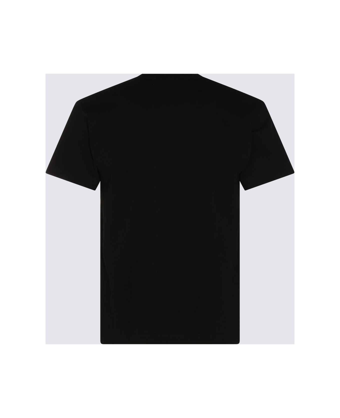 Comme des Garçons Play Black Cotton T-shirt - Black