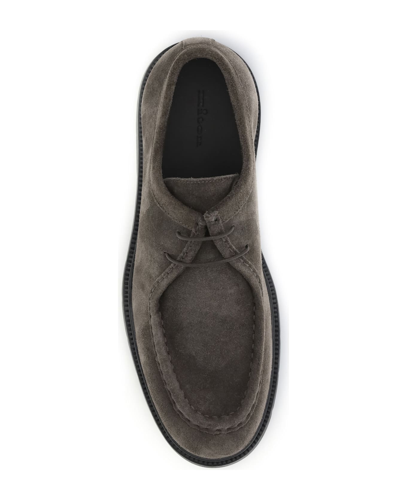 Kiton Suede Lace-up Shoes