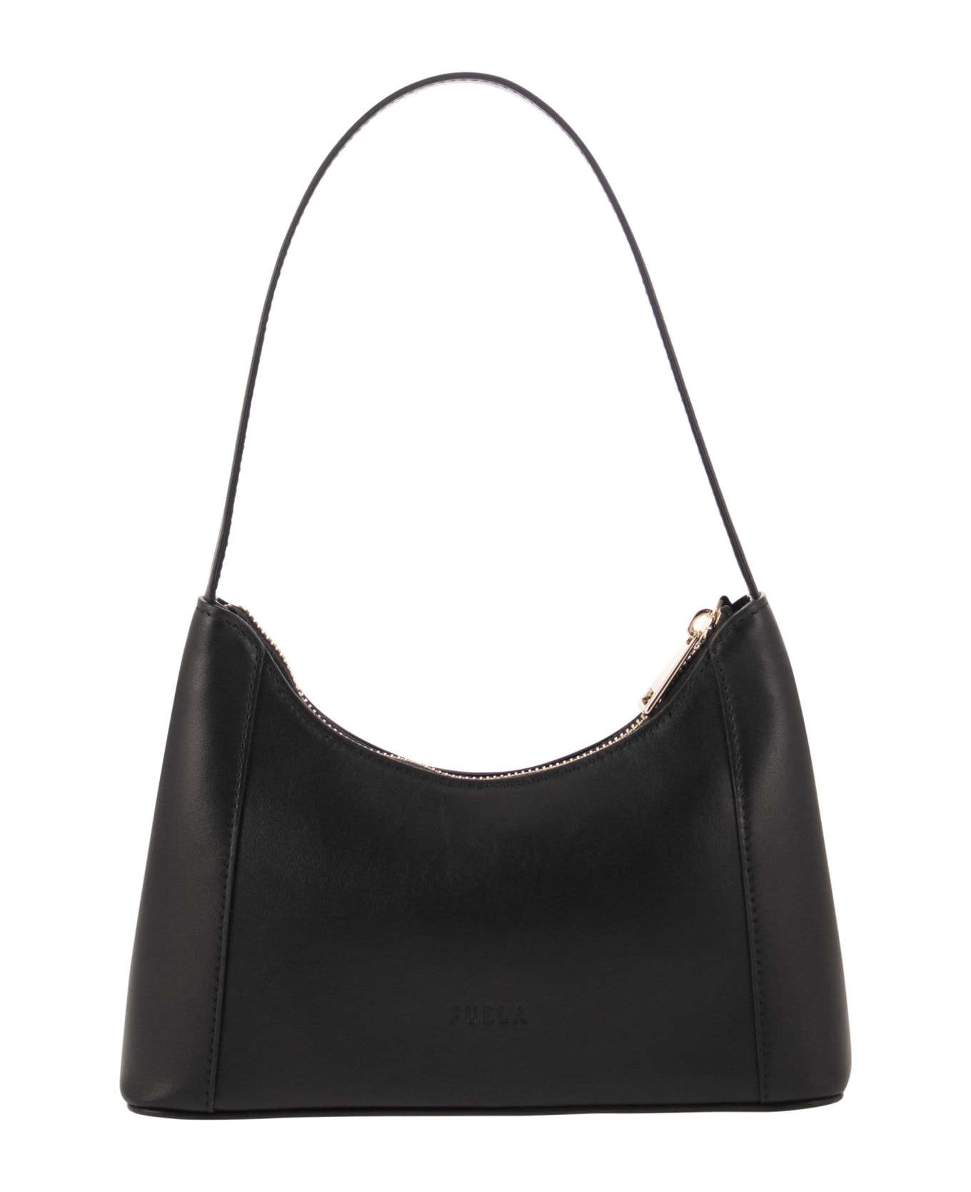 Furla 'diamante' Mini Shoulder Bag - Black