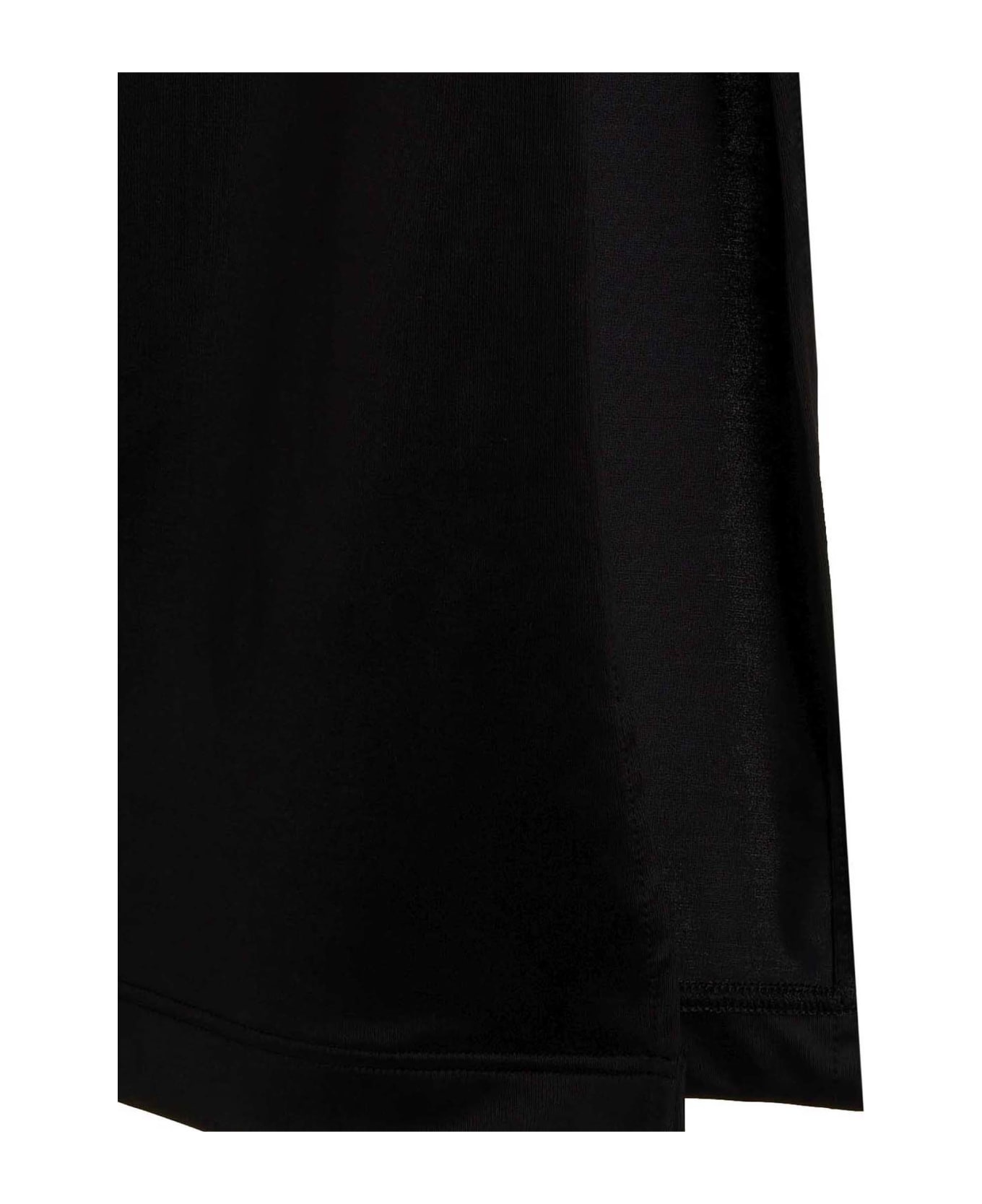 Versace Dress With Denuded Shoulder - Black