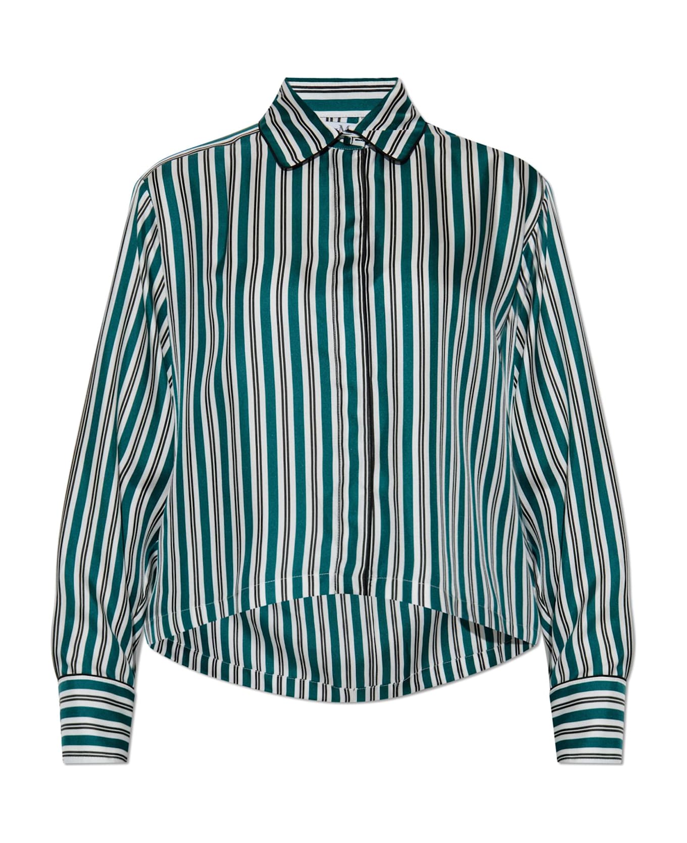 Max Mara Silk Shirt 'brama' - Thumbnail 2