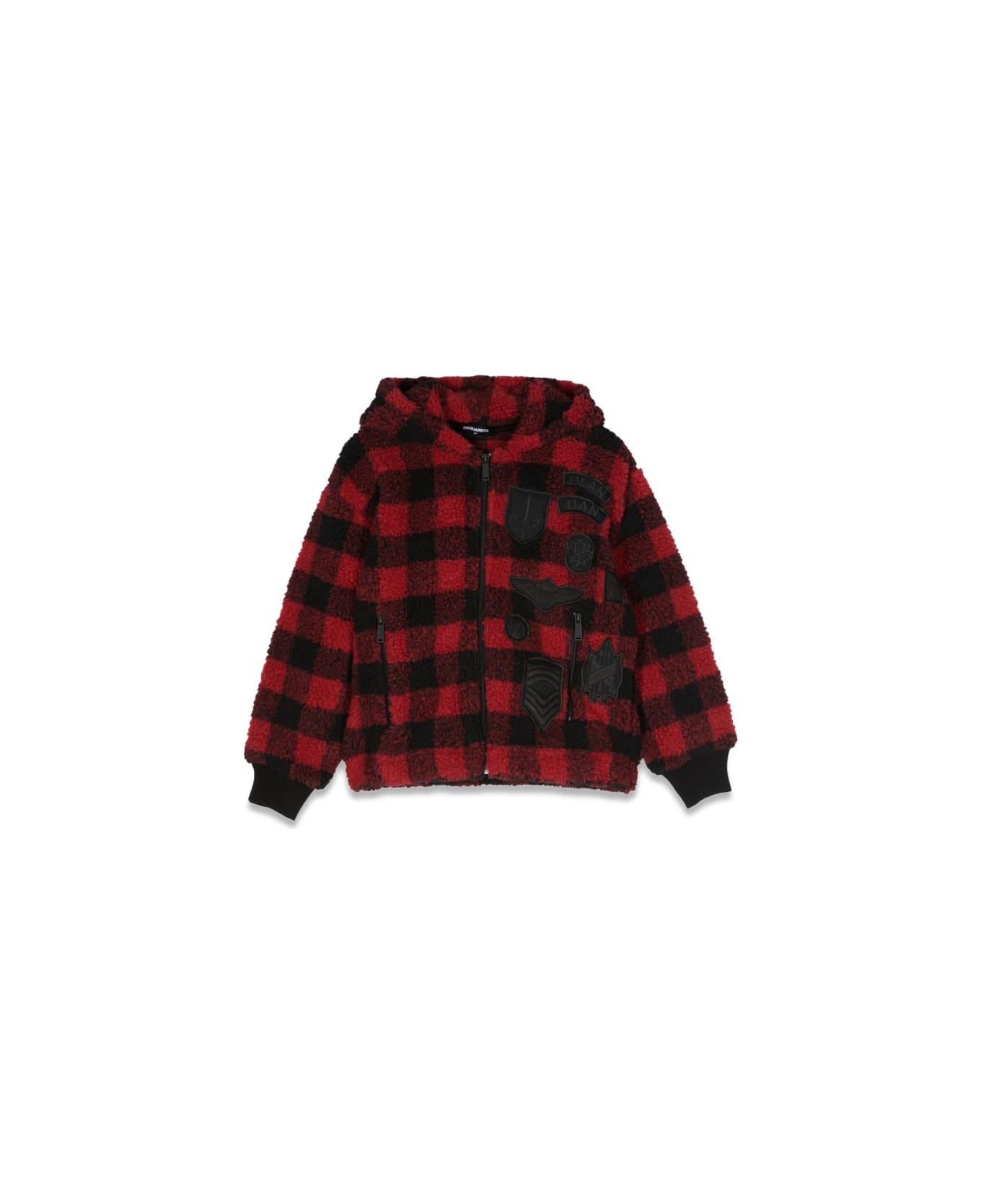 Dsquared2 Plaid Hoodie - MULTICOLOUR