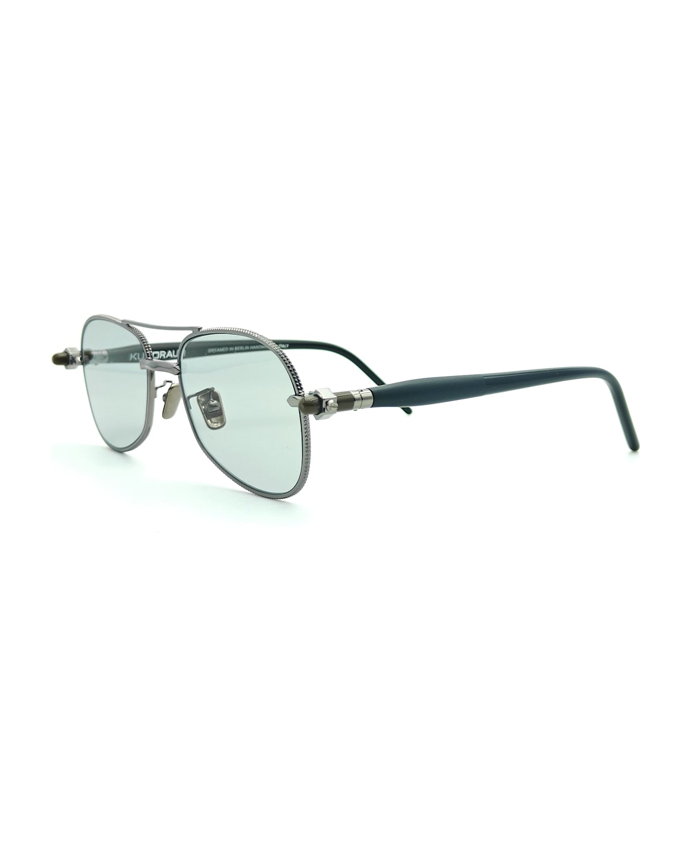 Kuboraum Mask P75 - Gunmetal Sunglasses - dark grey