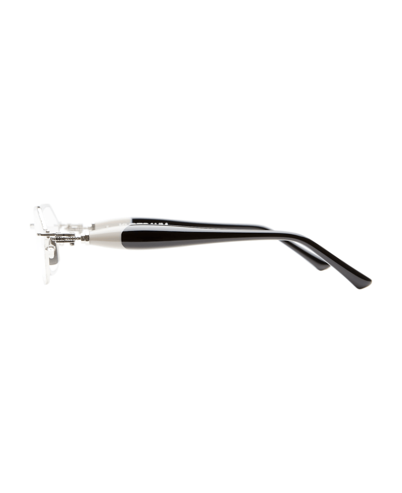 Kuboraum Mask J70 - Silver Rx Glasses - Gold