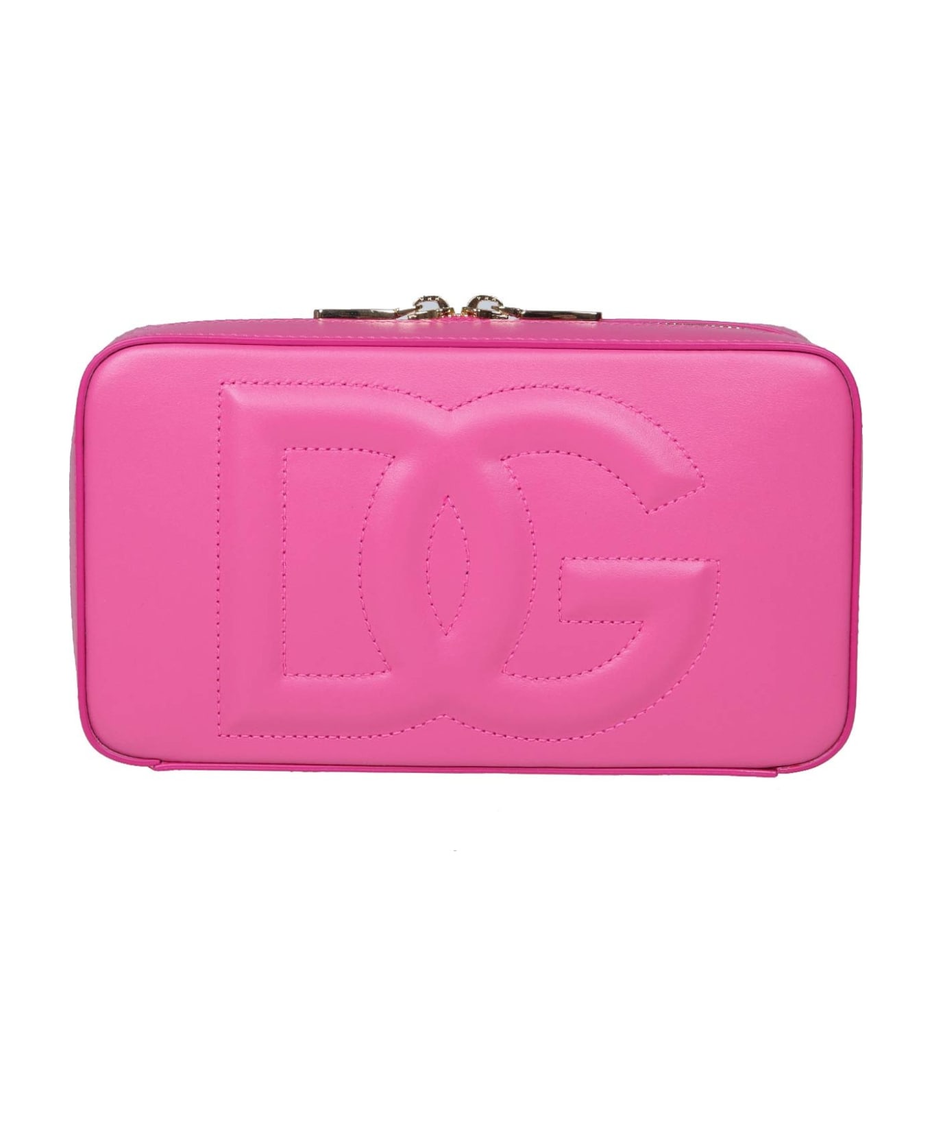 Dolce & Gabbana Dolce E Gabbana Case Bedroom Bag In Maison Calfskin Color Wisteria - Lilac