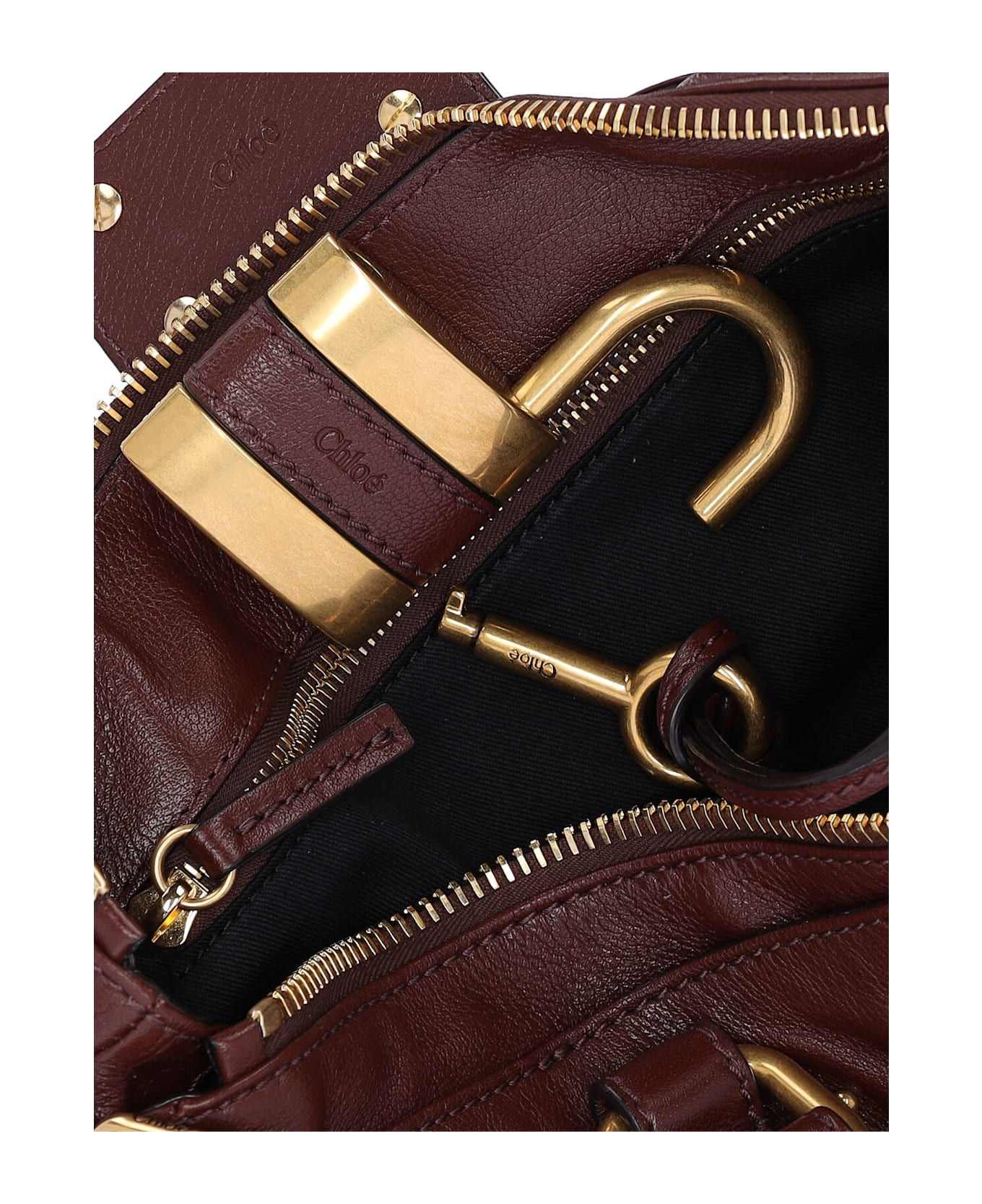Chloé 'paddington' Shoulder Bag - Brown