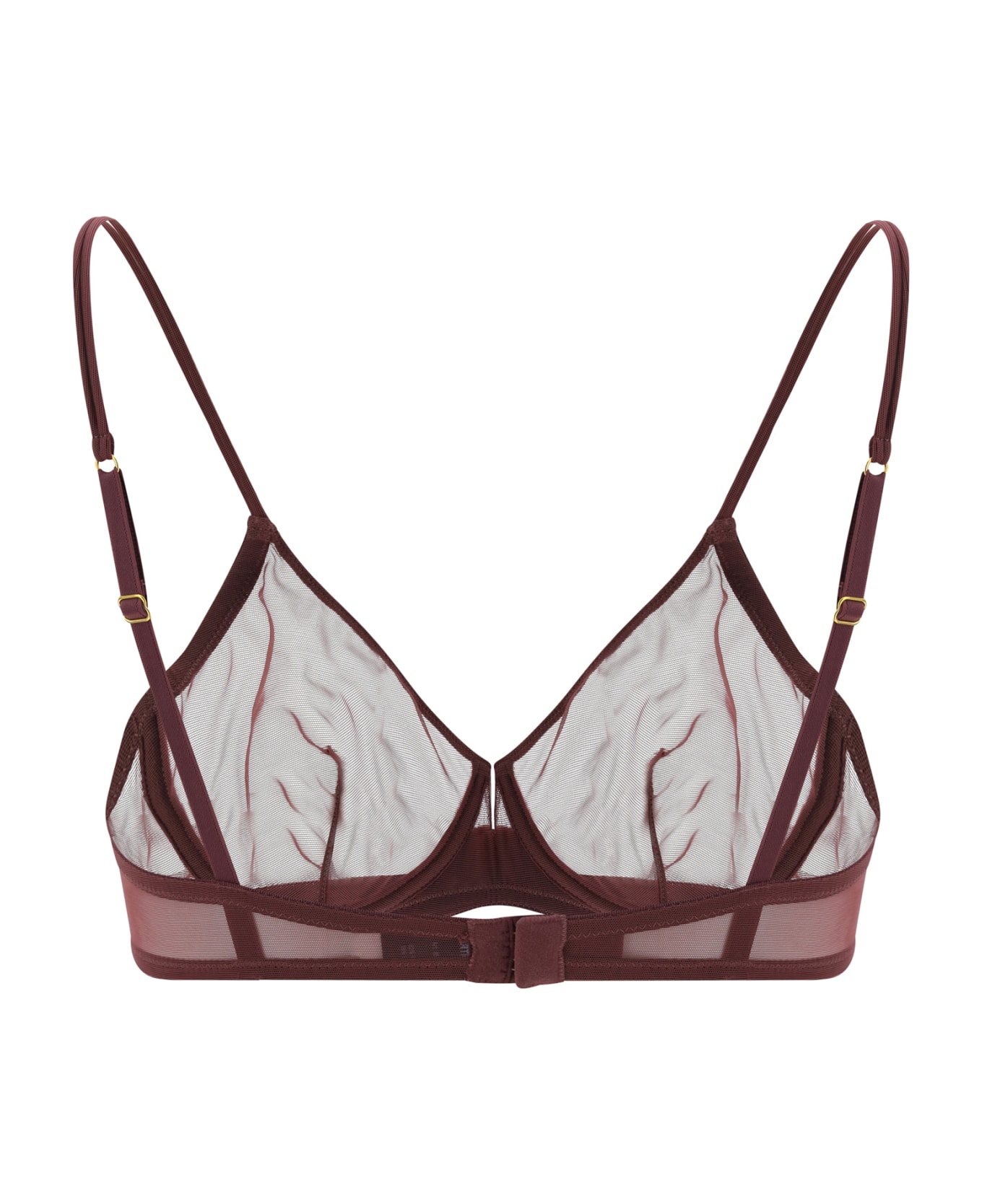 Exilia Fortrie Bralette Top - Peony
