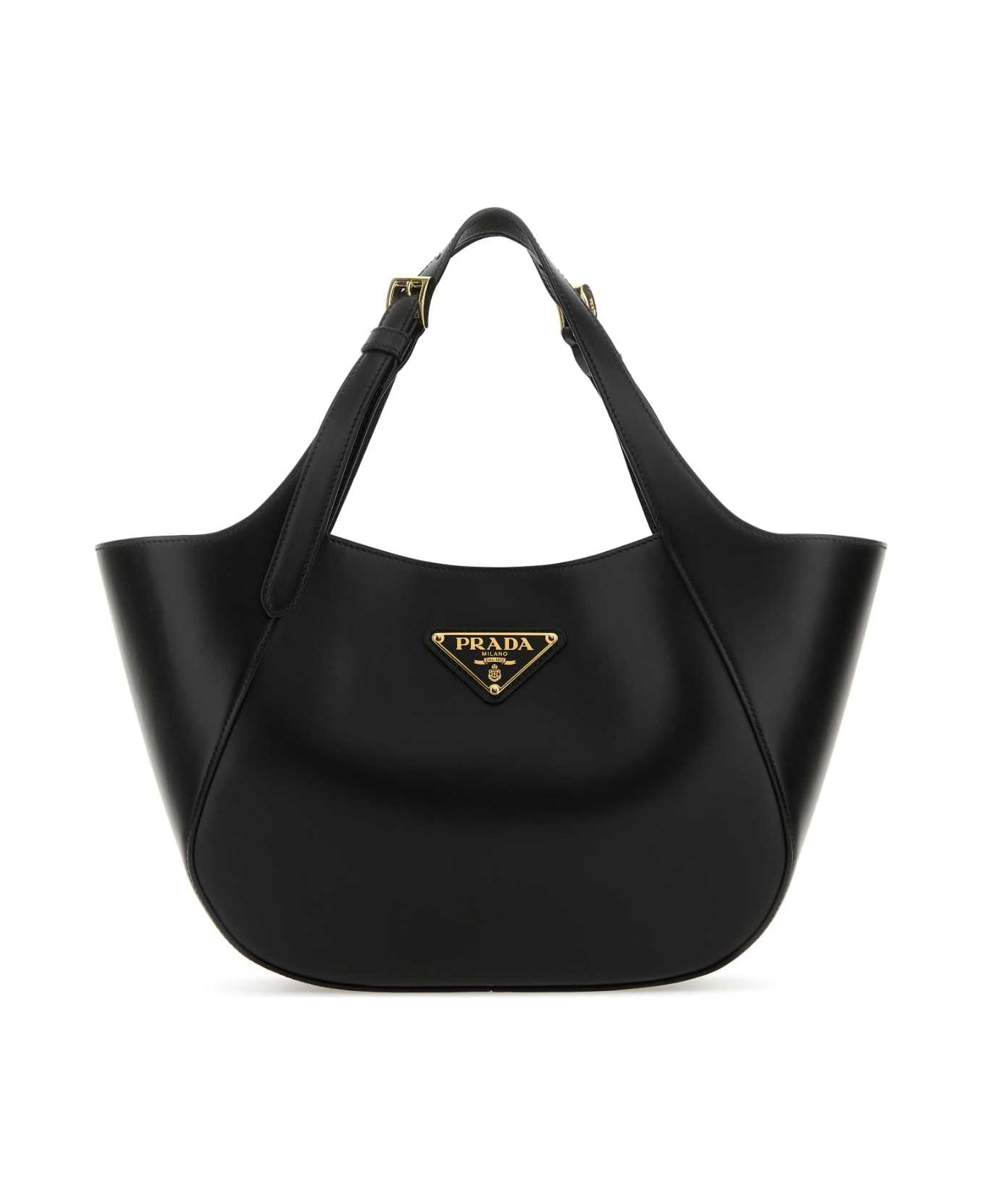 Prada Black Leather Handbag - NERO