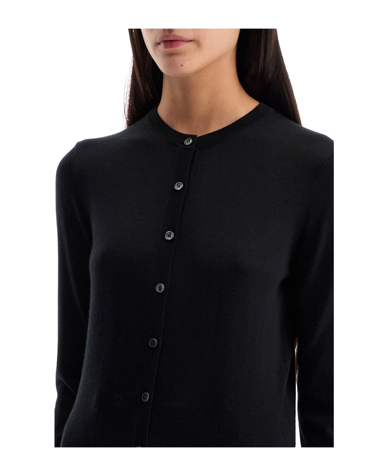 Dolce 
Gabbana Buttoned Cardigan - NERO (Black)