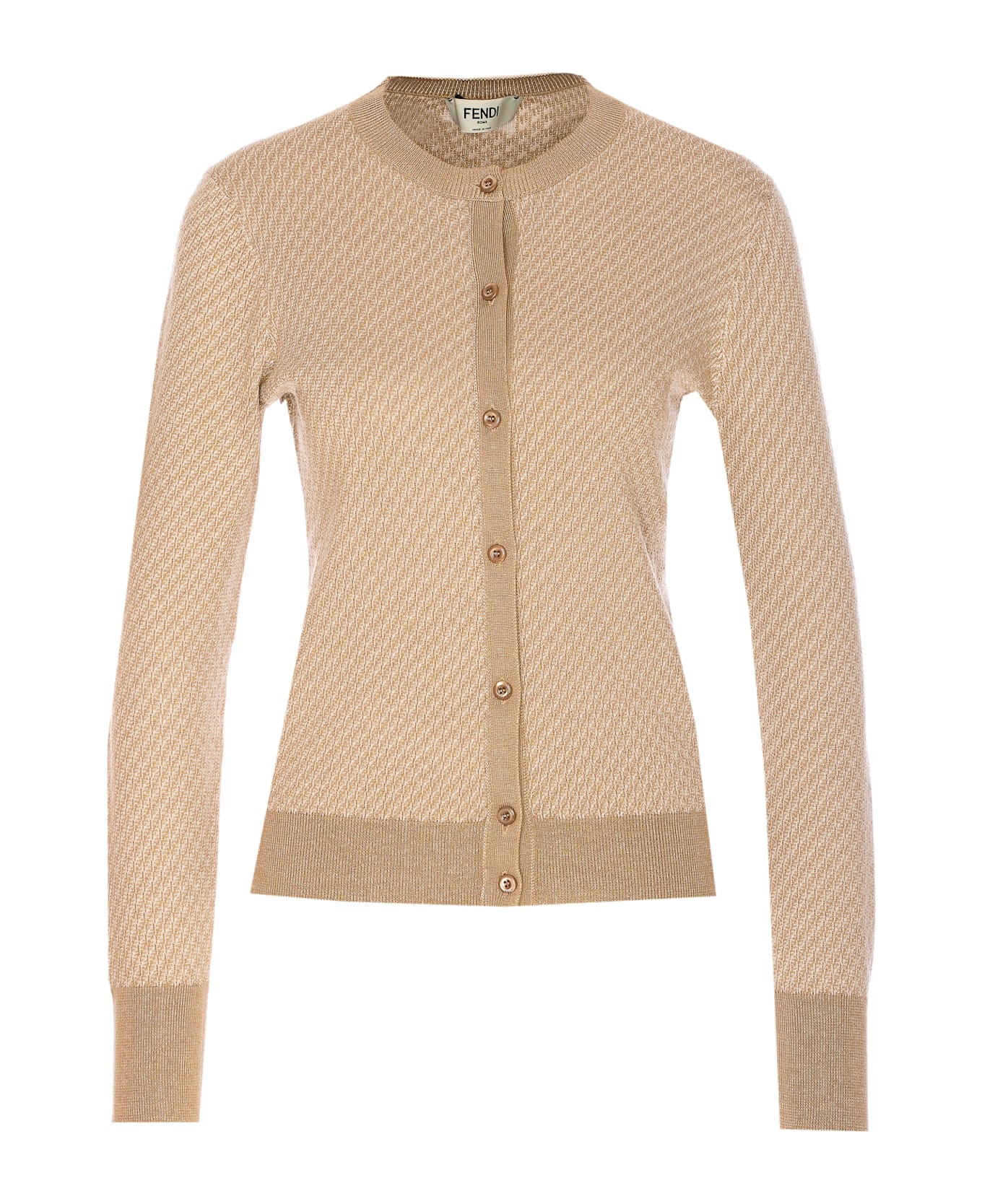 Fendi Cardigan - TOFFEE-25