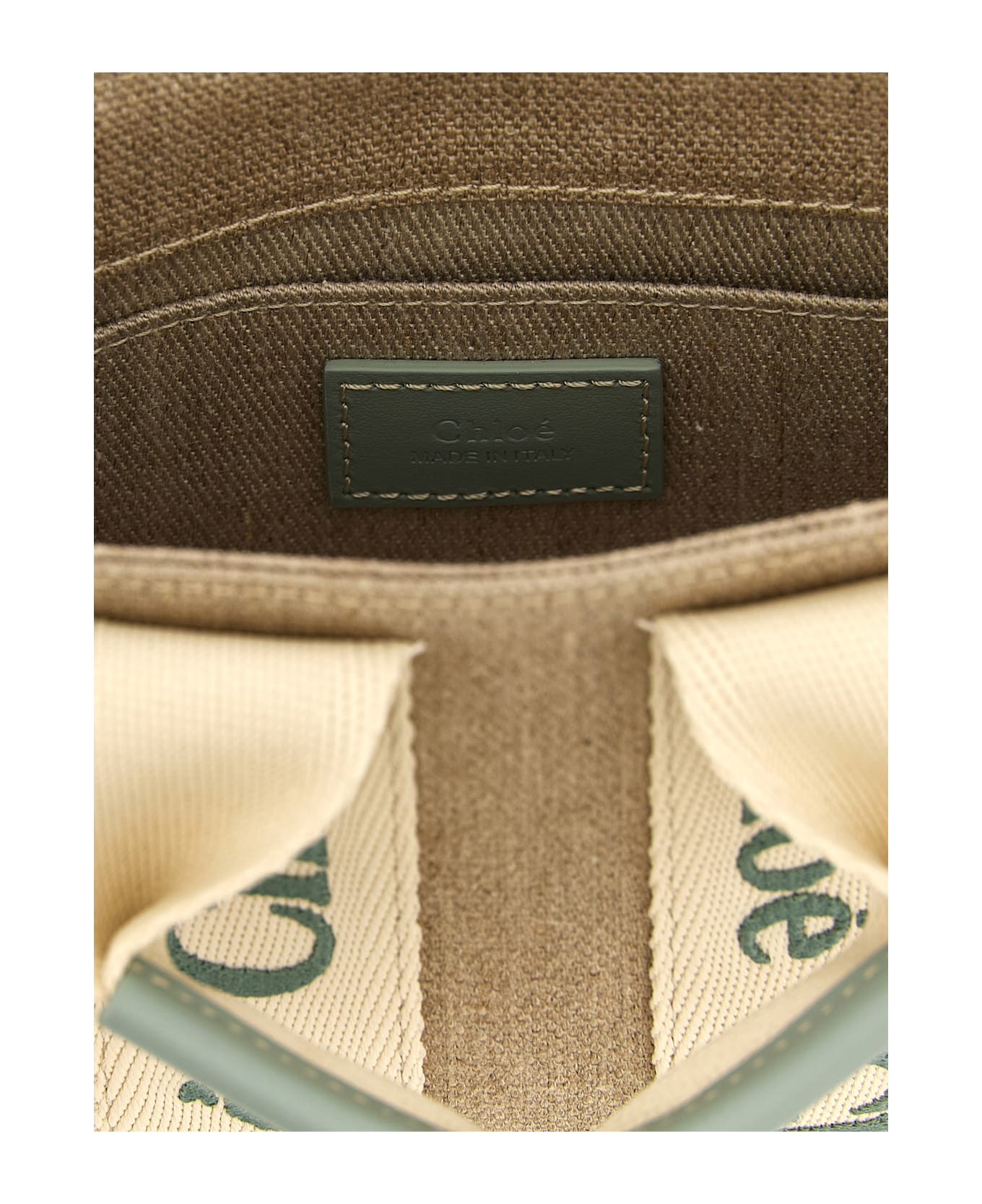 Chloé 
woody
 Mini Handbag - Green