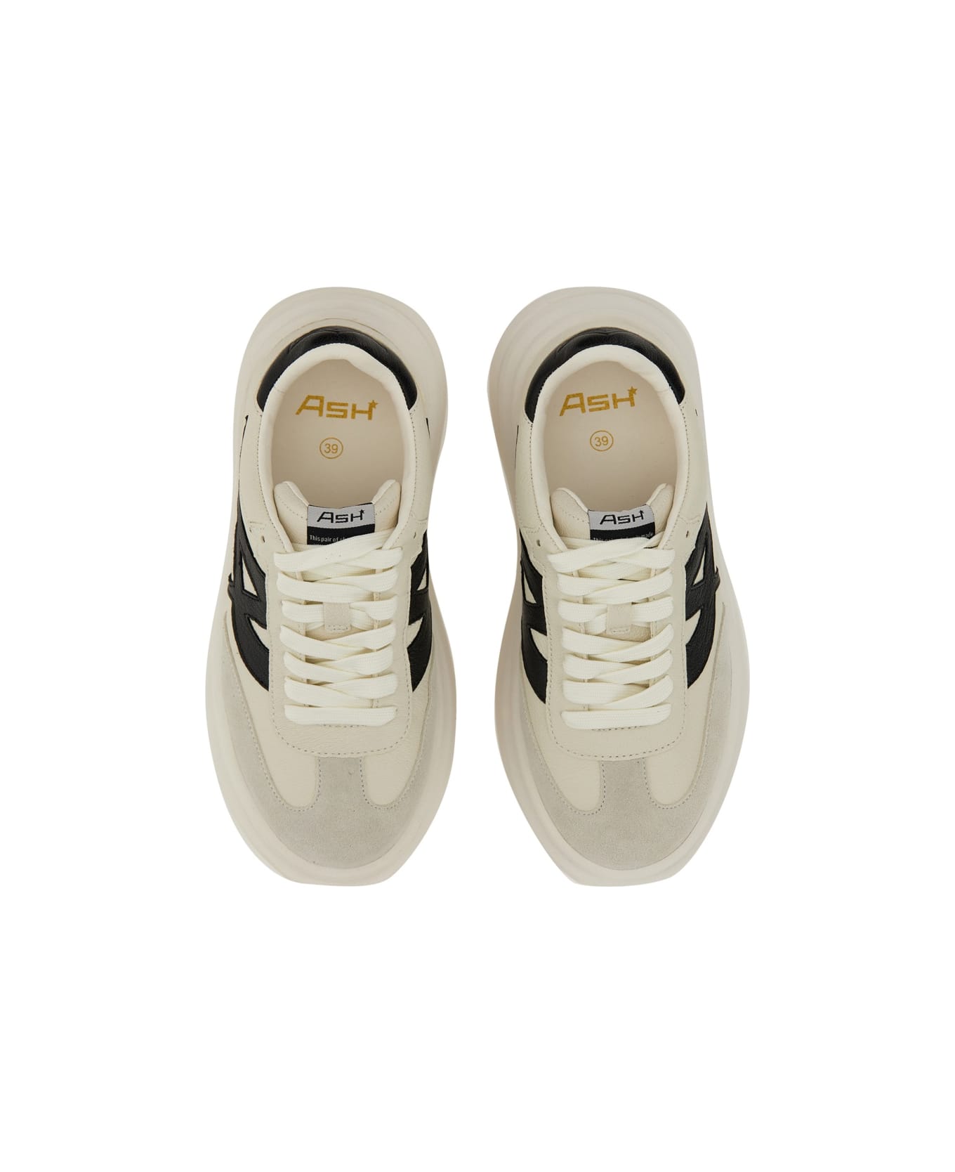 Ash Sneaker "instant" - WHITE