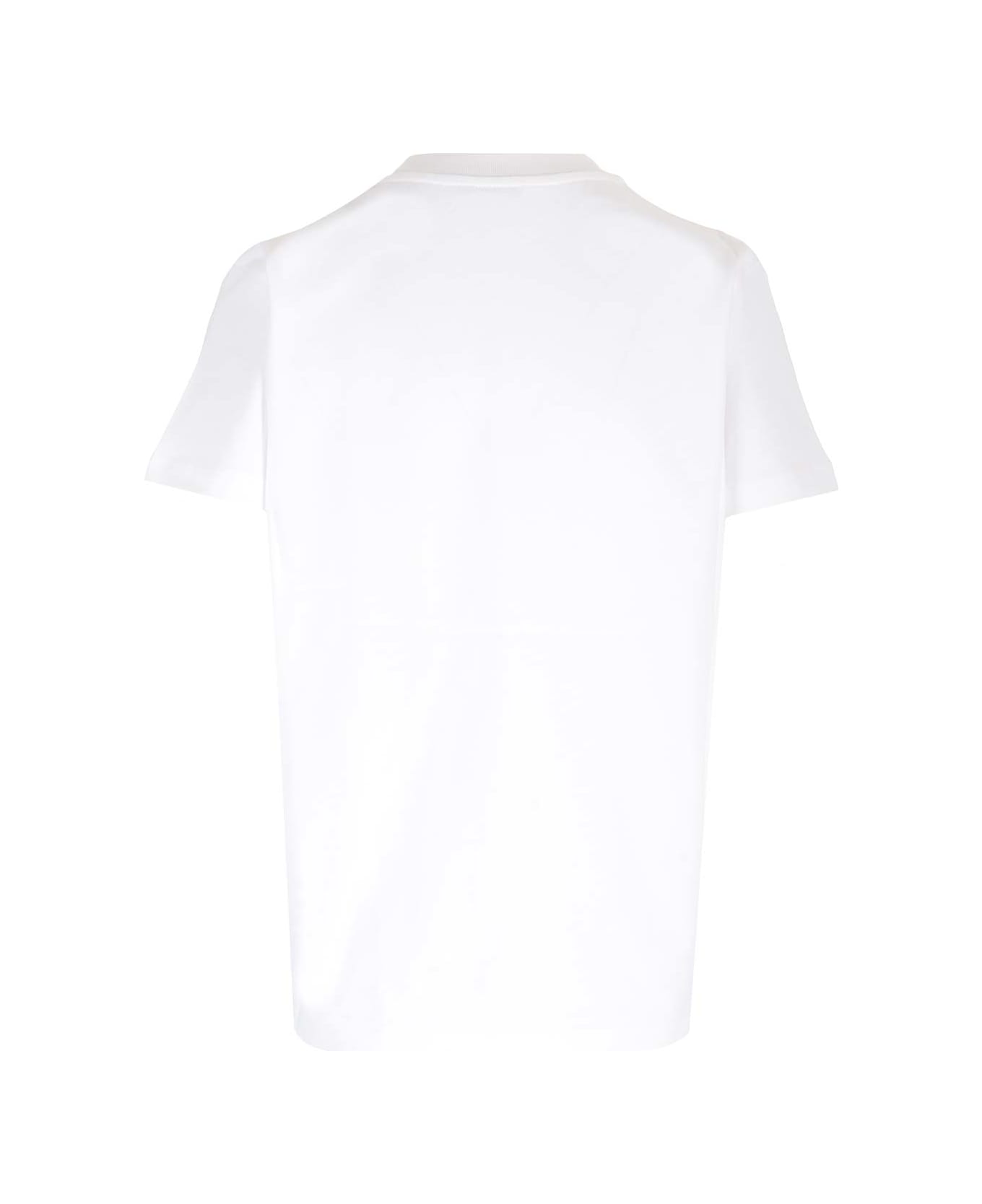 Moncler Embroidered T-shirt