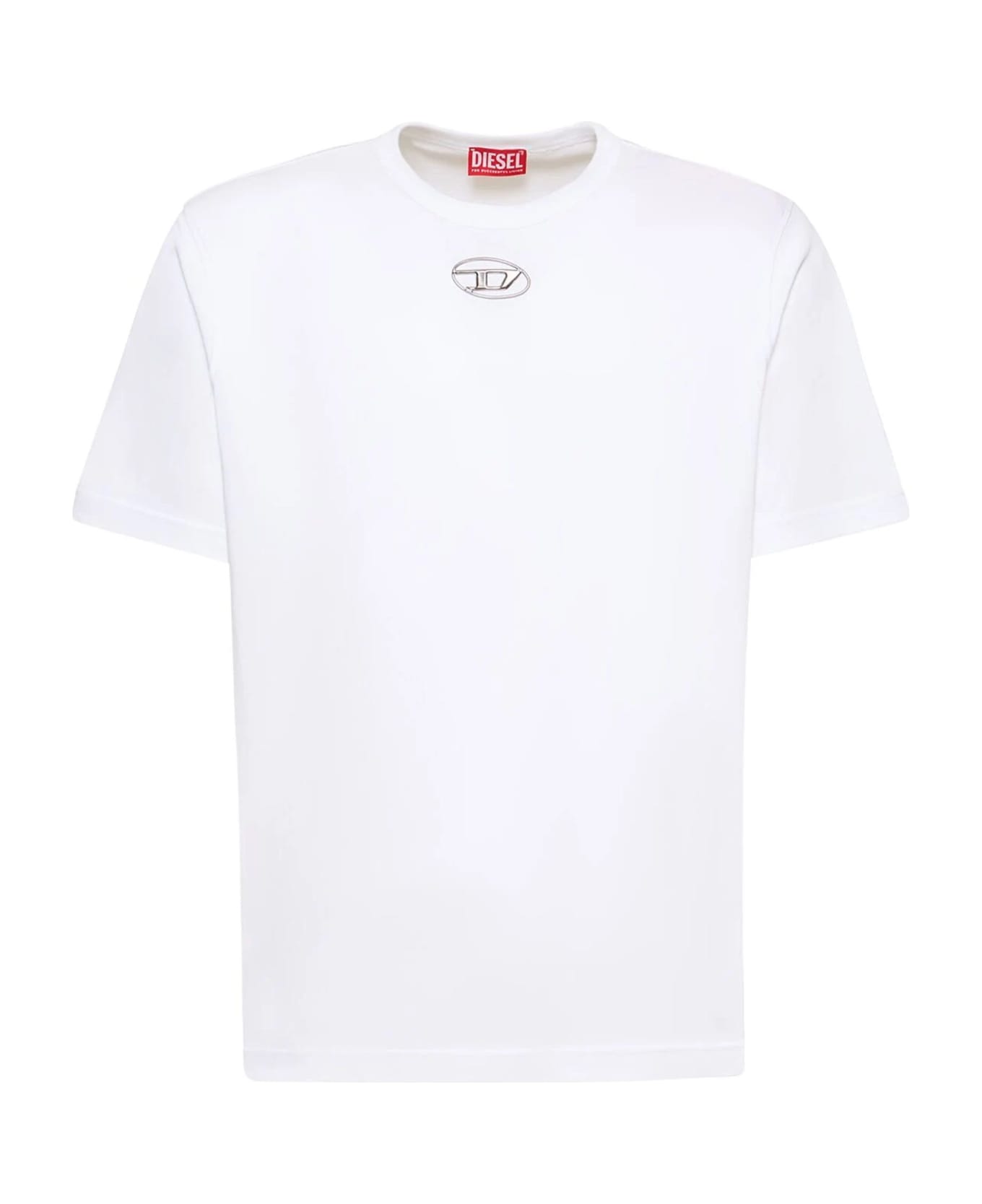 Diesel T-shirts And Polos White - White シャツ