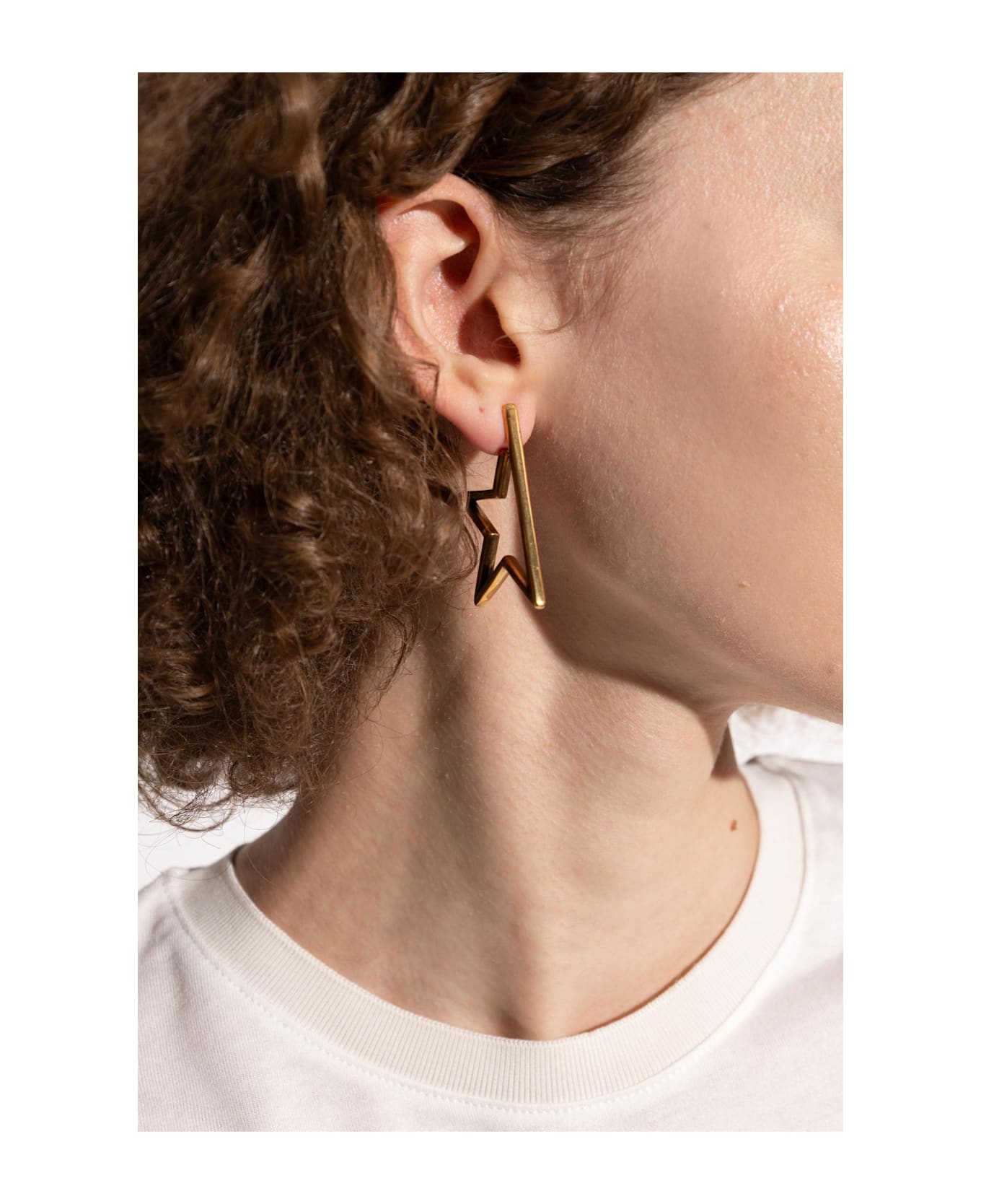 Golden Goose Star-shaped Earrings