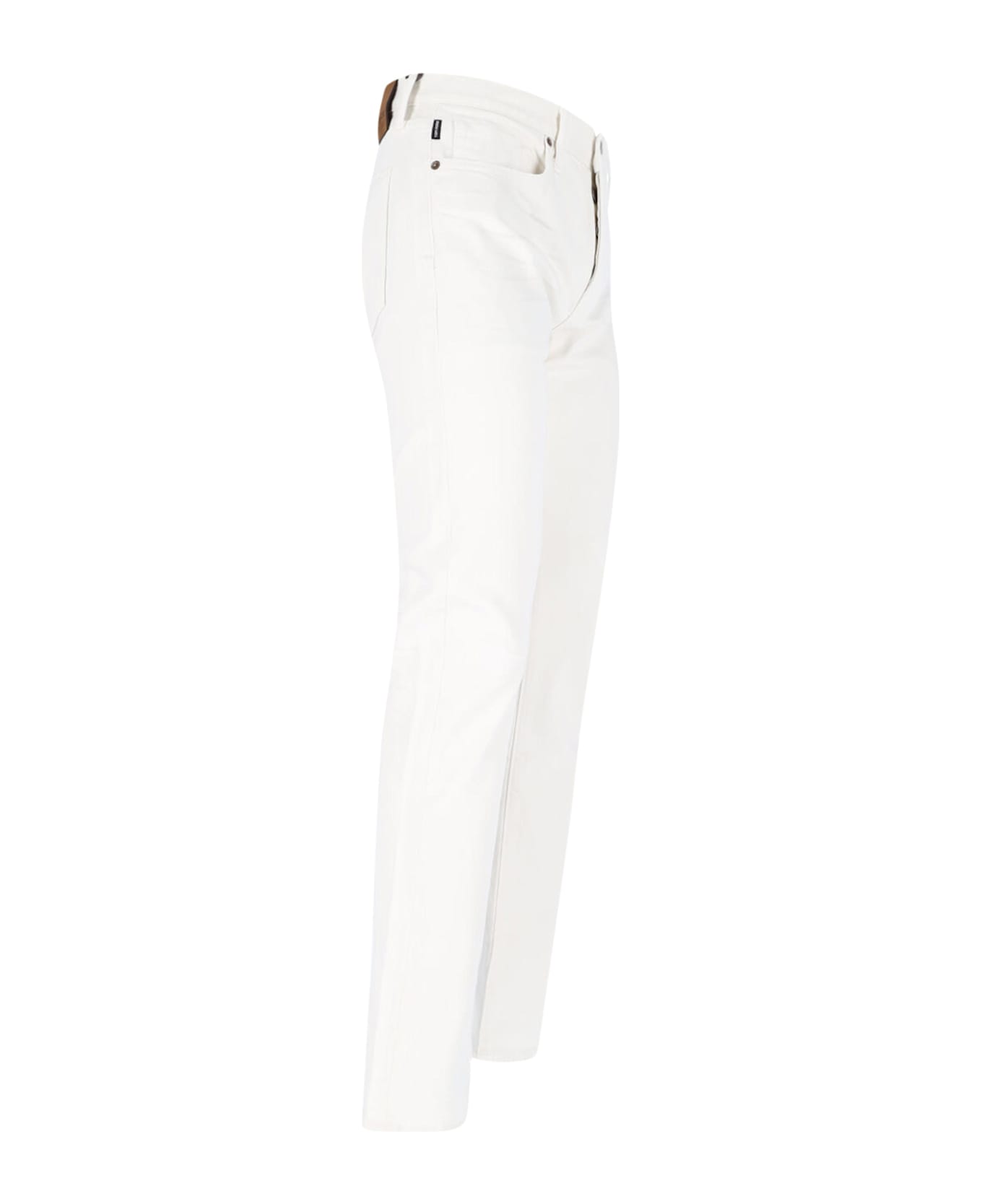 Tom Ford Straight Jeans - White
