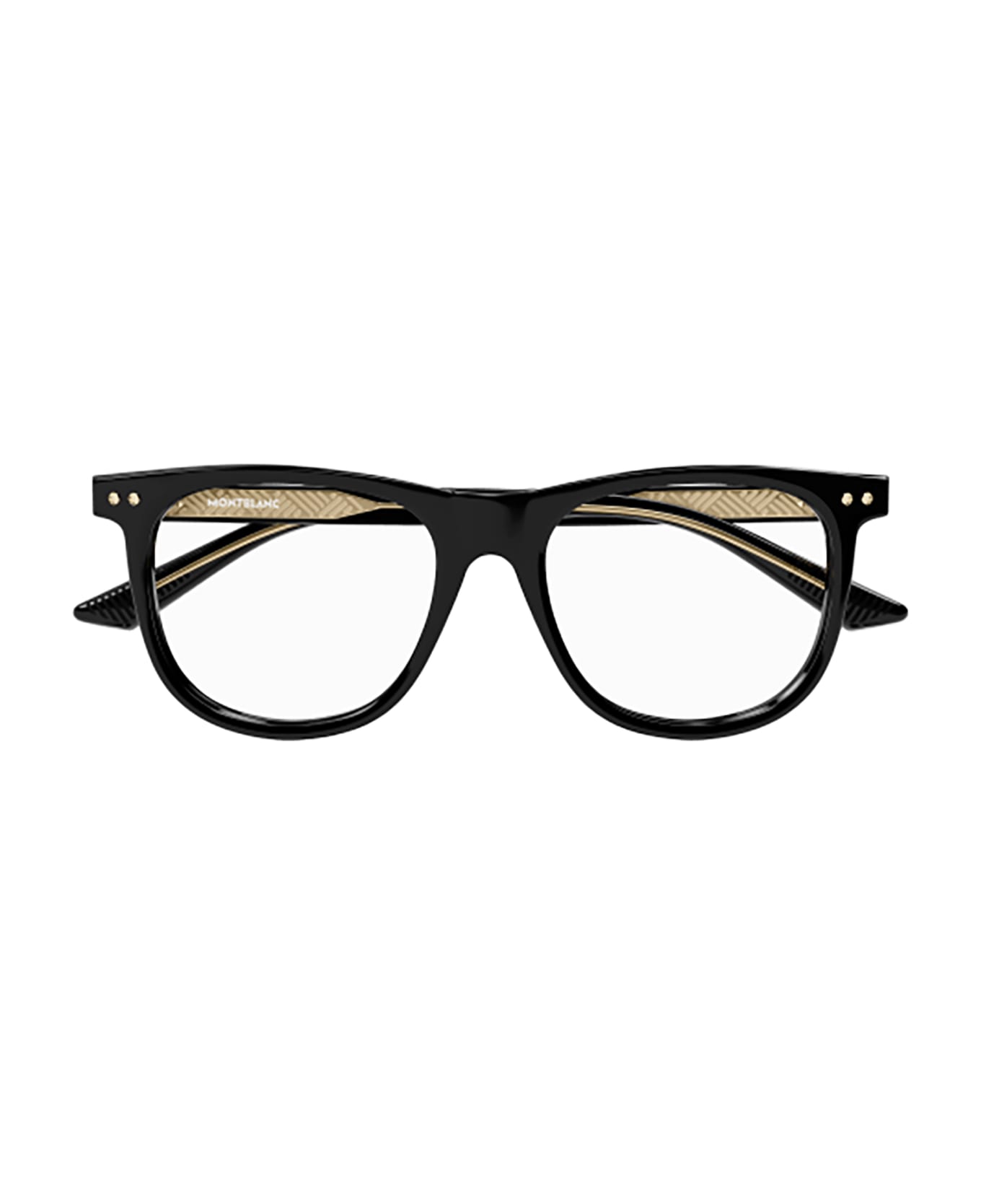 Montblanc MB0323O Eyewear - Black Black Transpare アイウェア