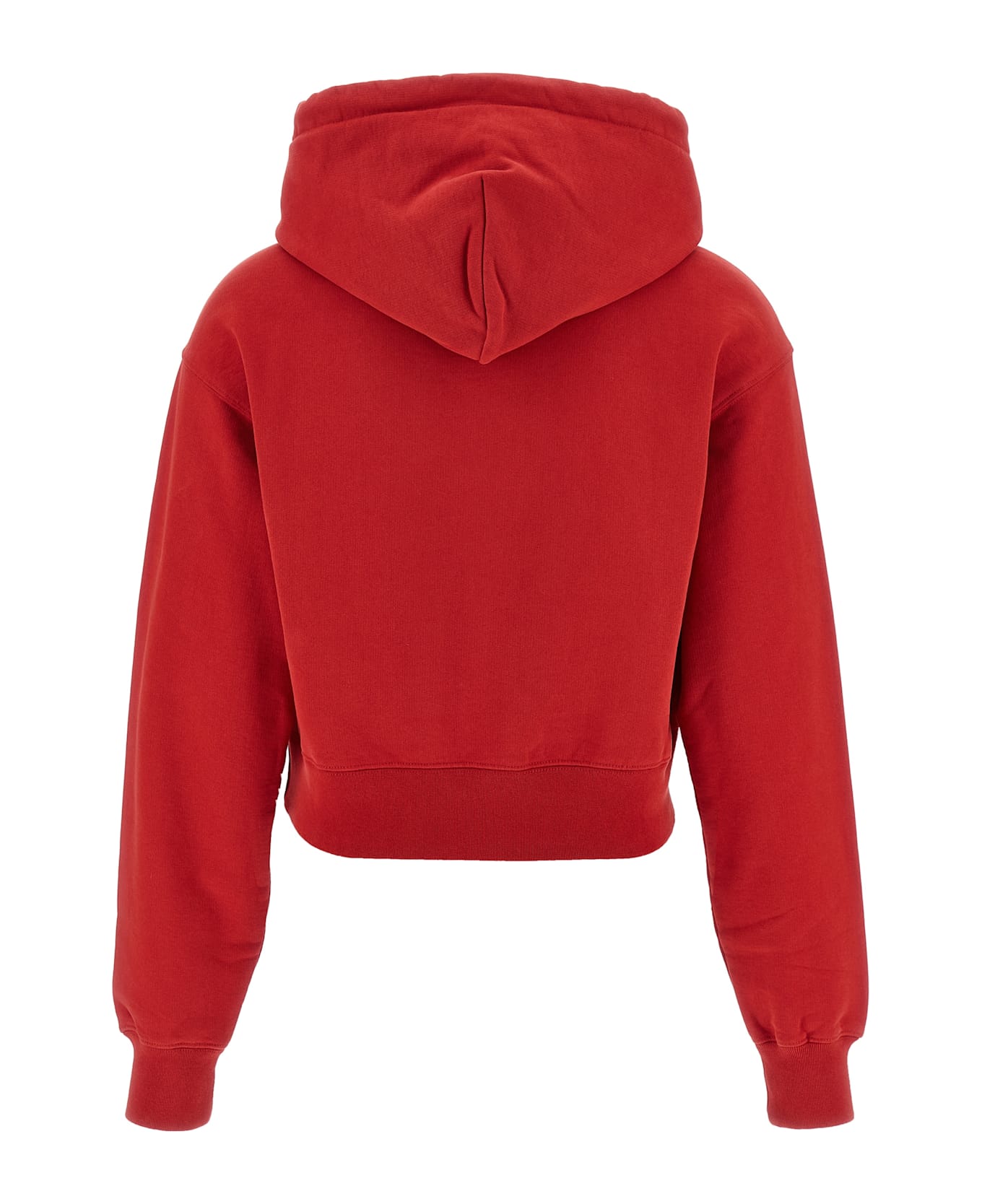 Jacquemus 
le Hoodie Gros-grain
 Hoodie - Red